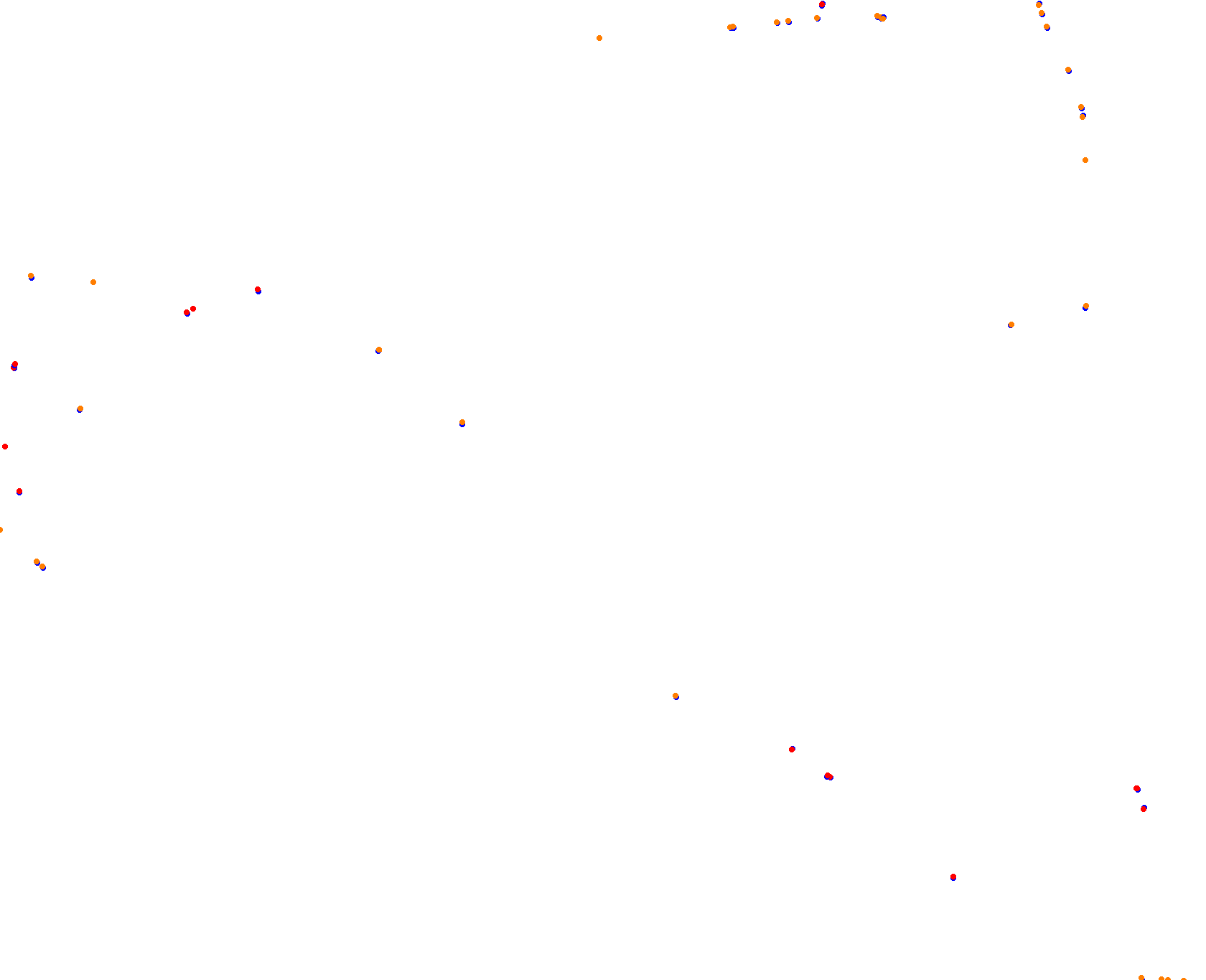 Silverstone - National collisions