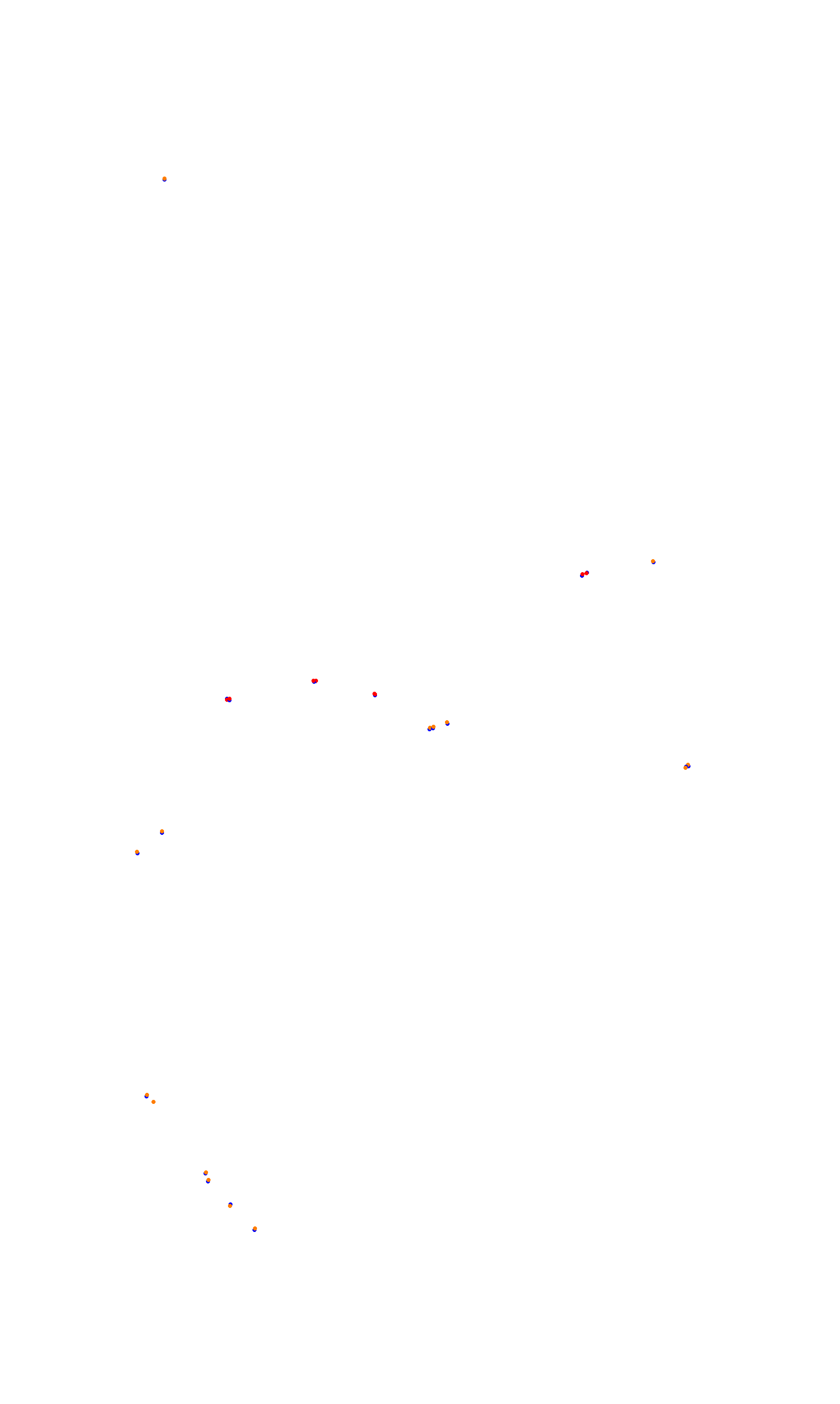 Silverstone GP collisions