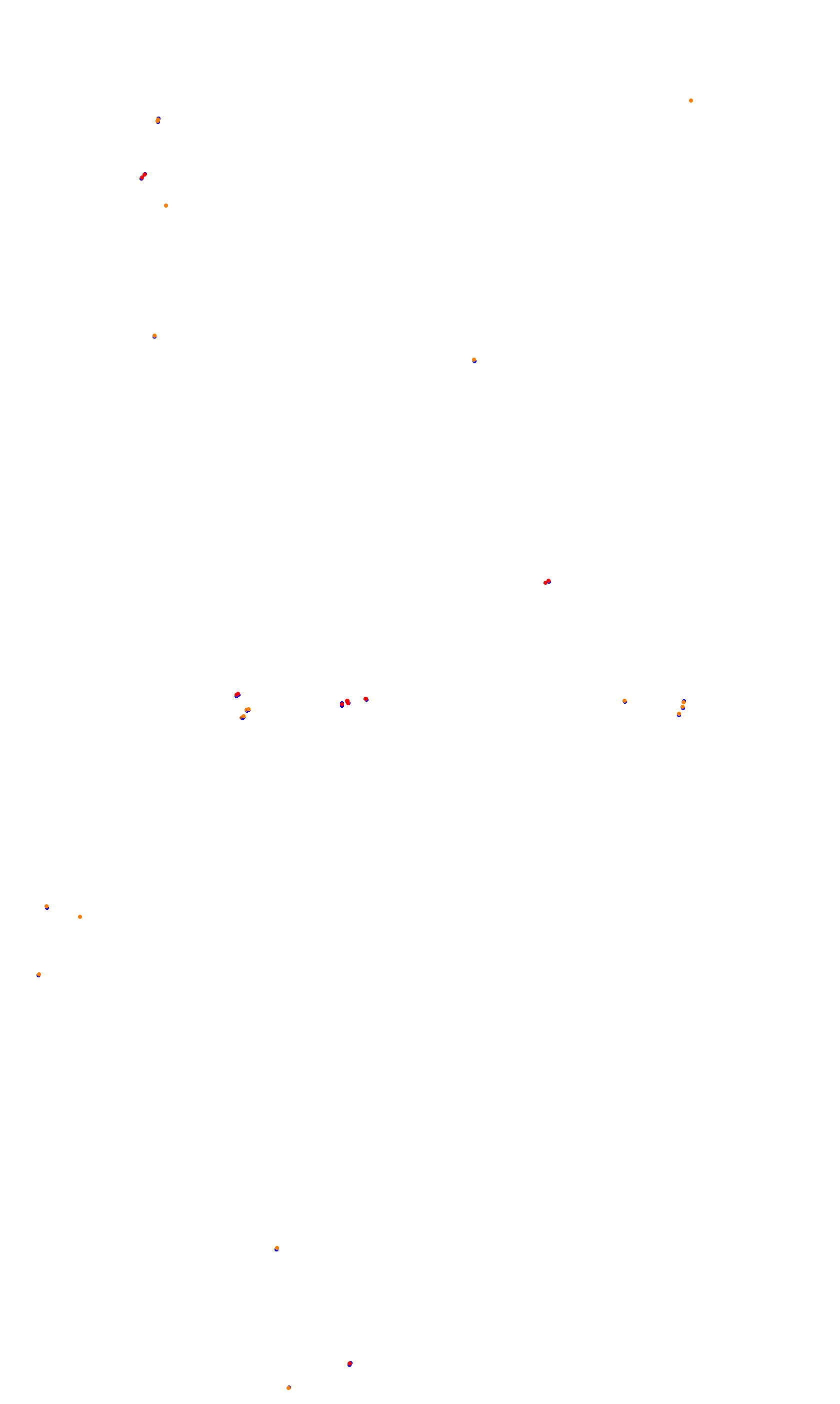 Silverstone GP collisions