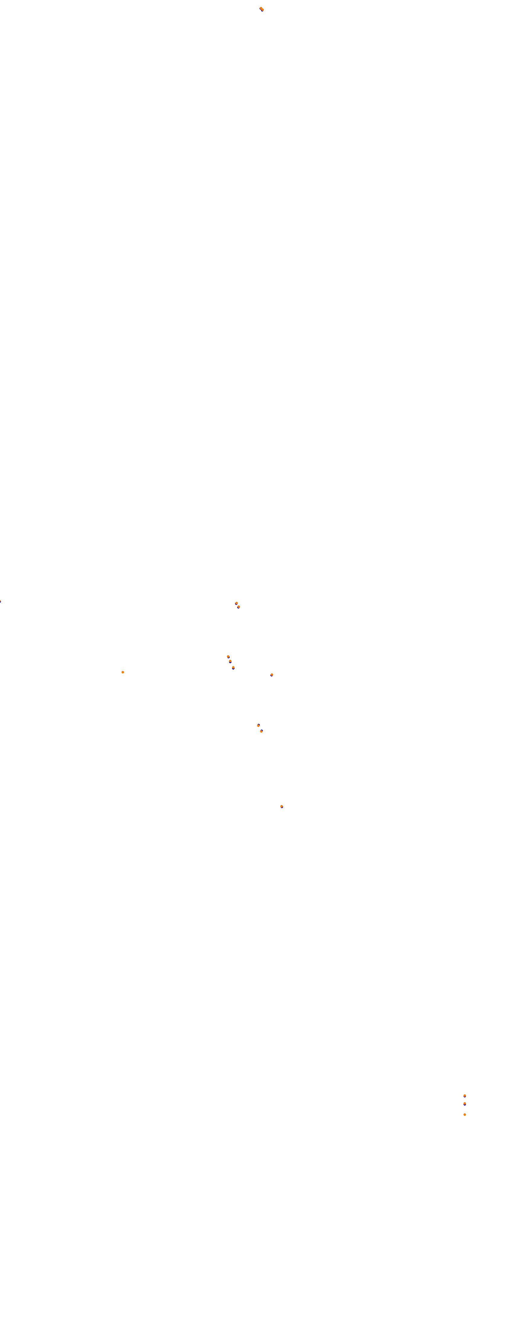 Nurburgring - GP (GT) collisions