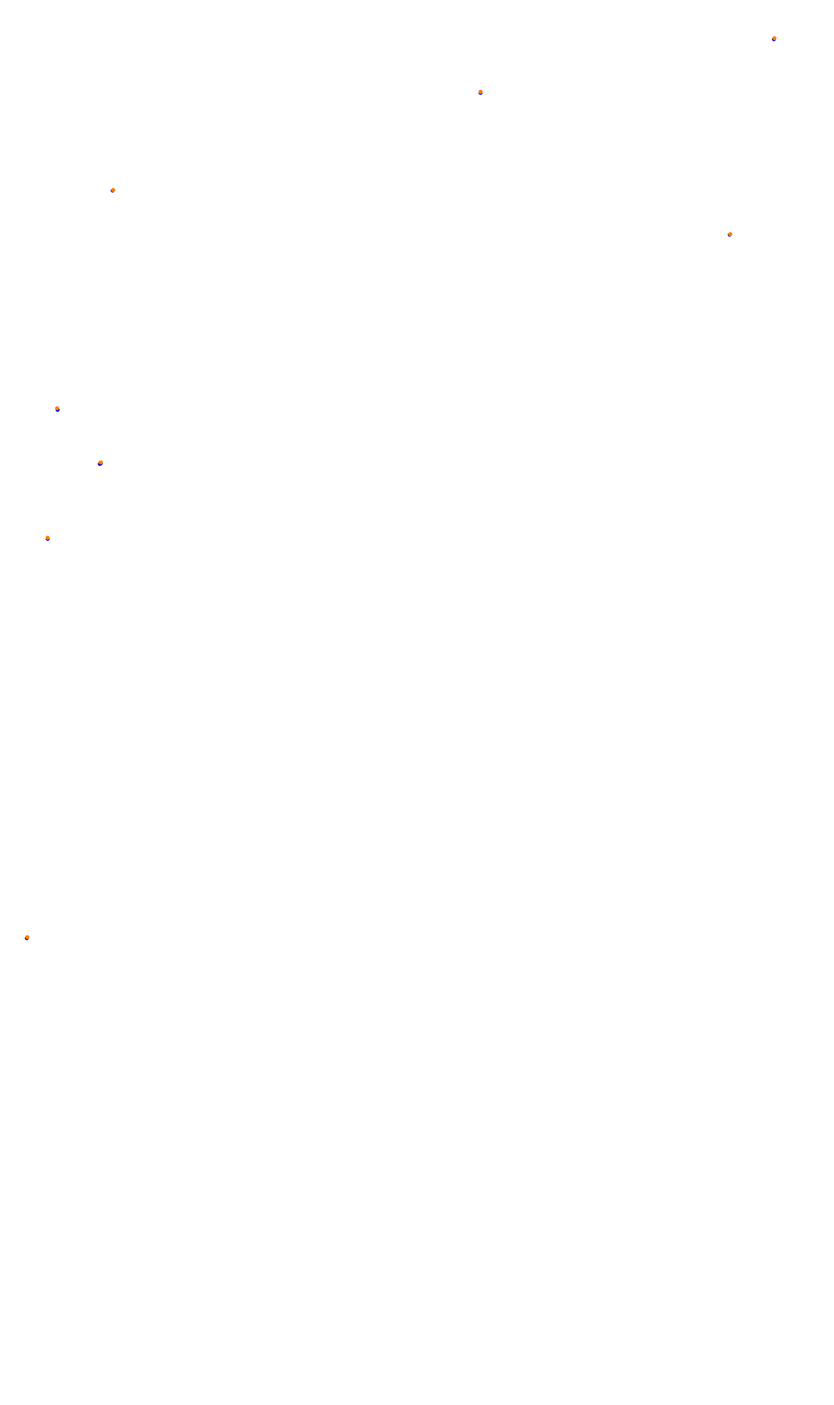 Monza collisions