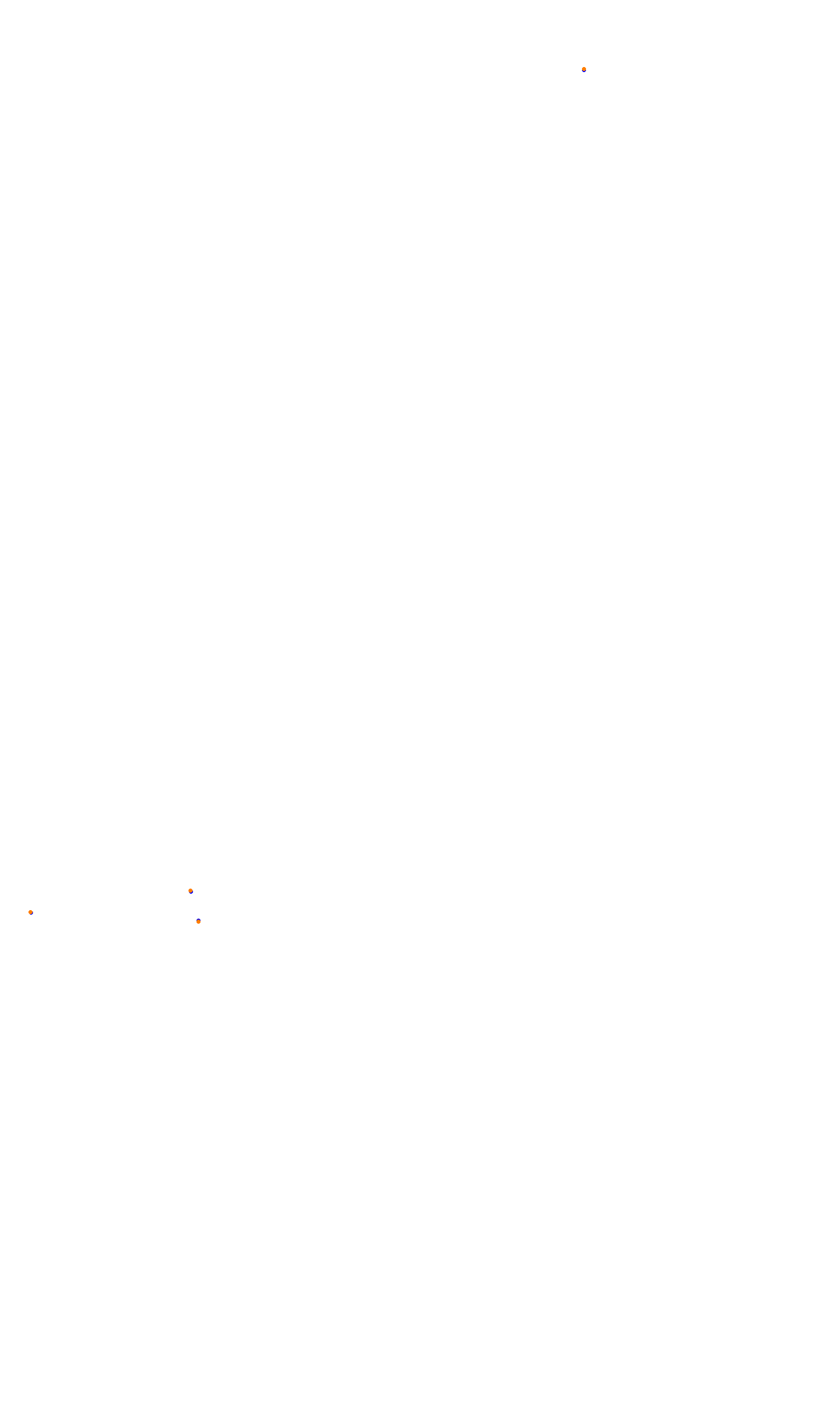 Monza collisions