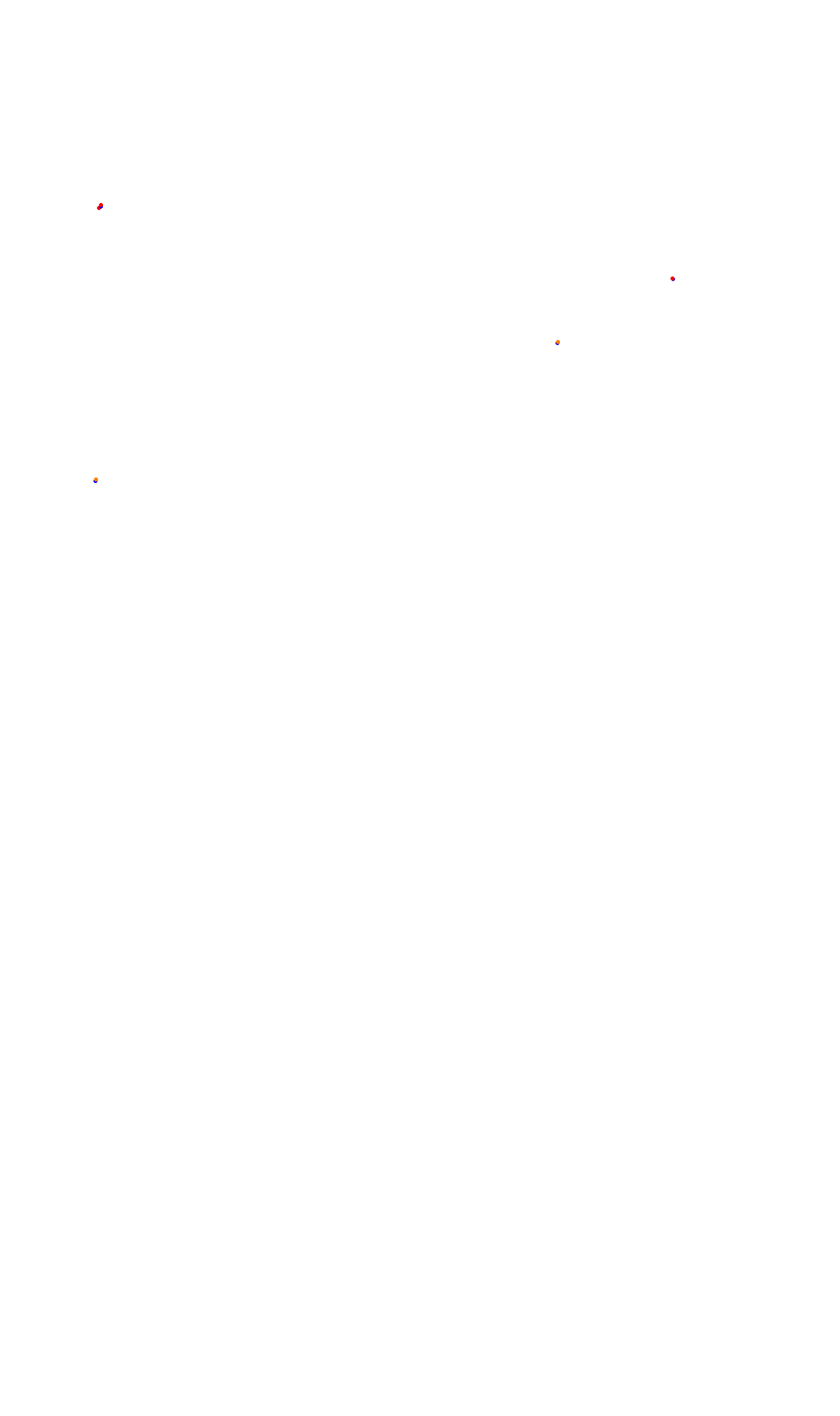 Monza collisions