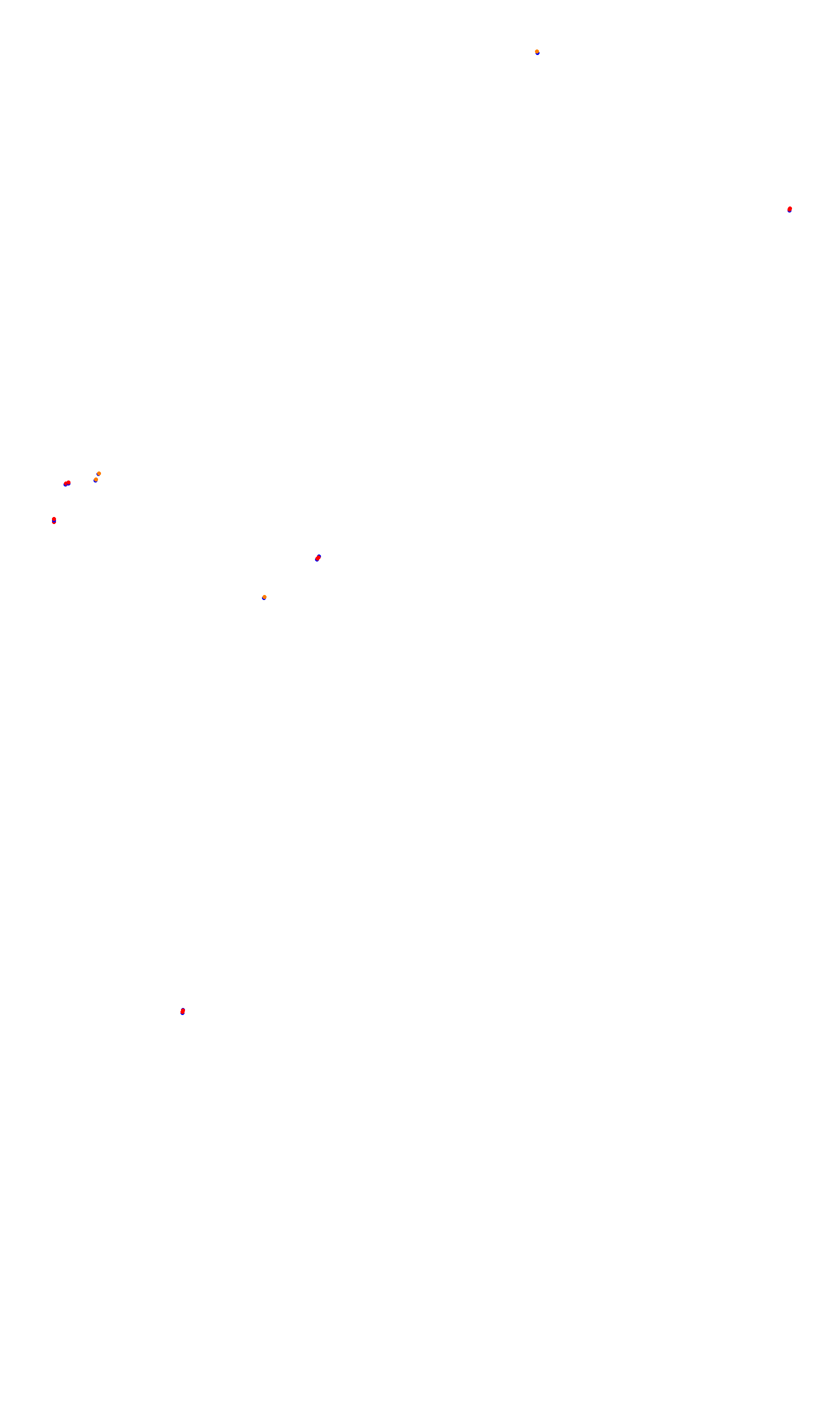 Monza collisions
