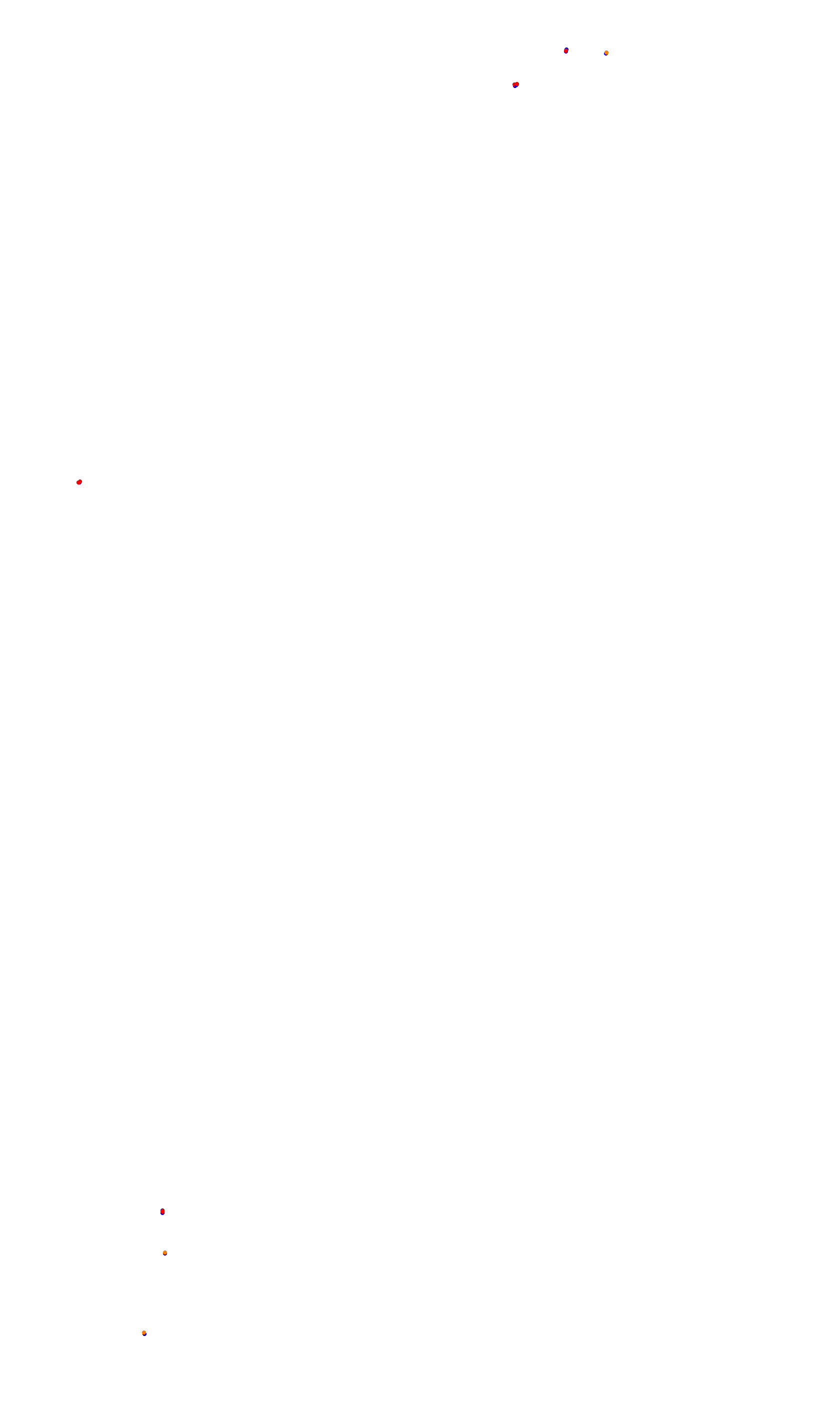 Monza collisions