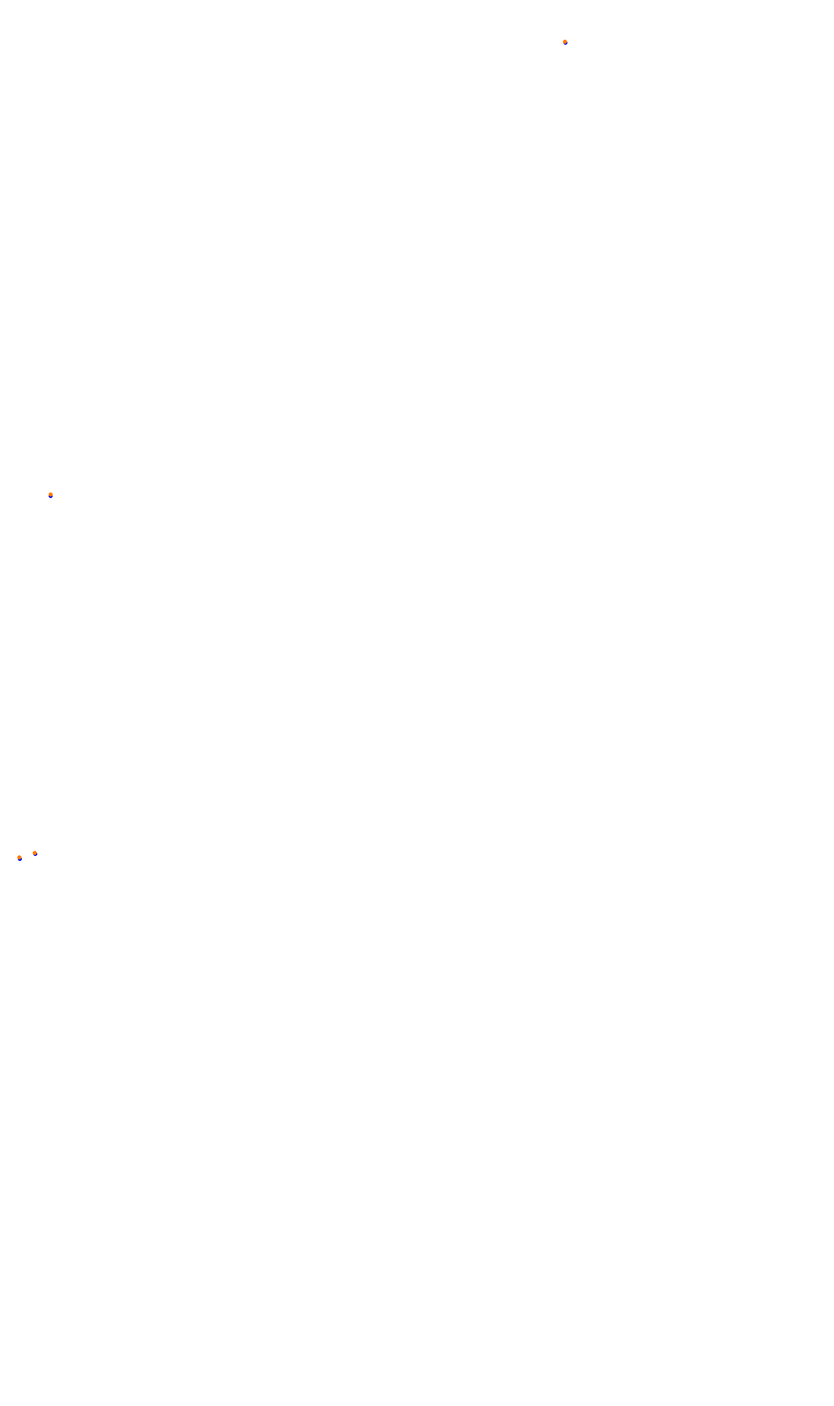 Monza collisions