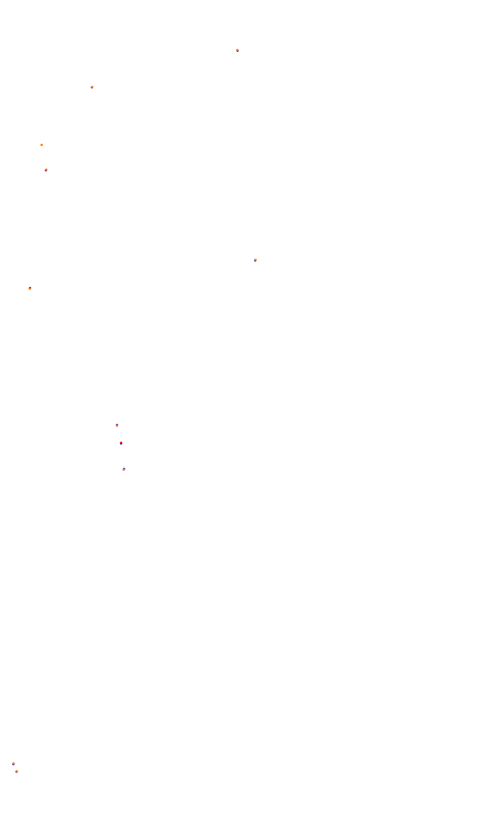Monza collisions