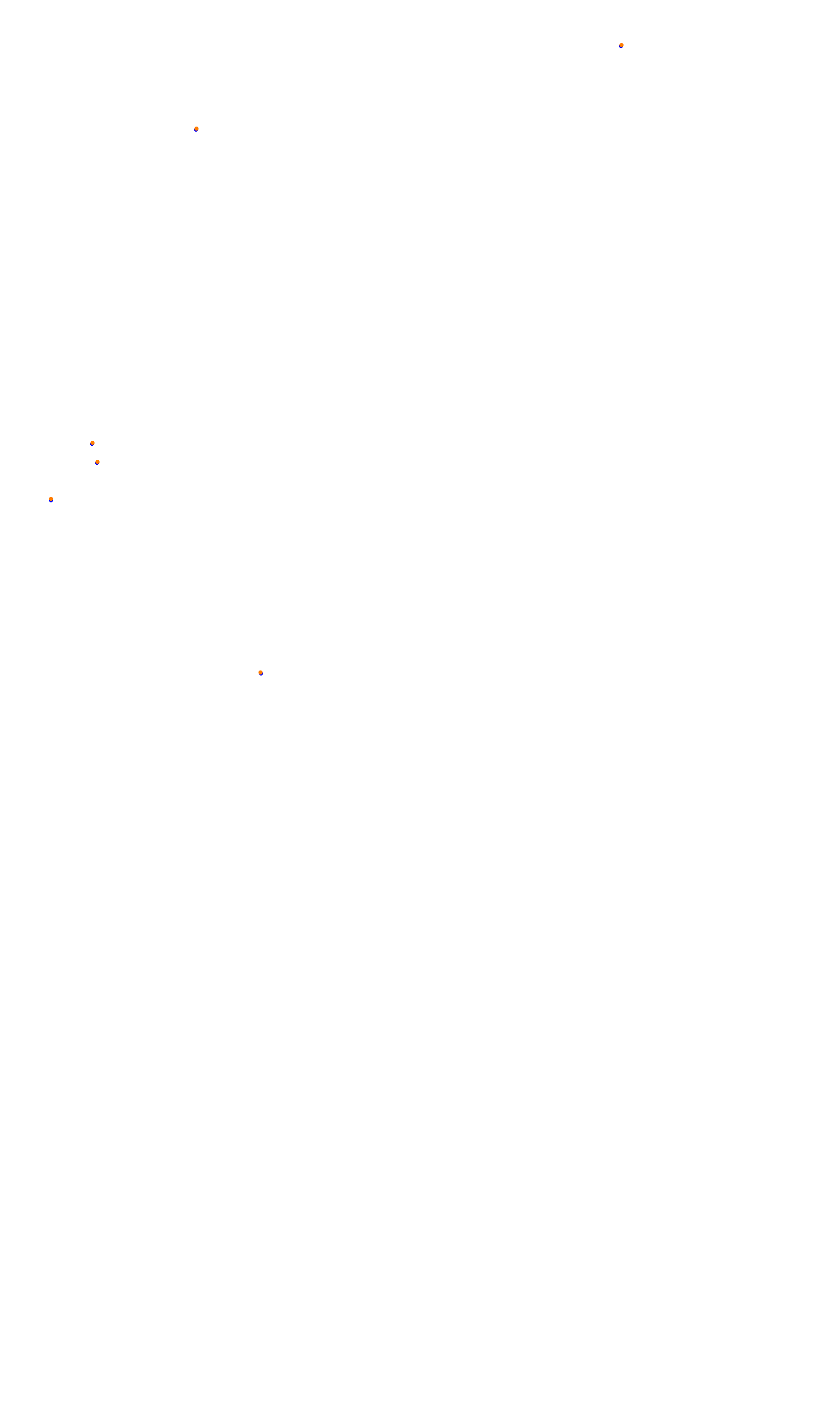 Monza collisions