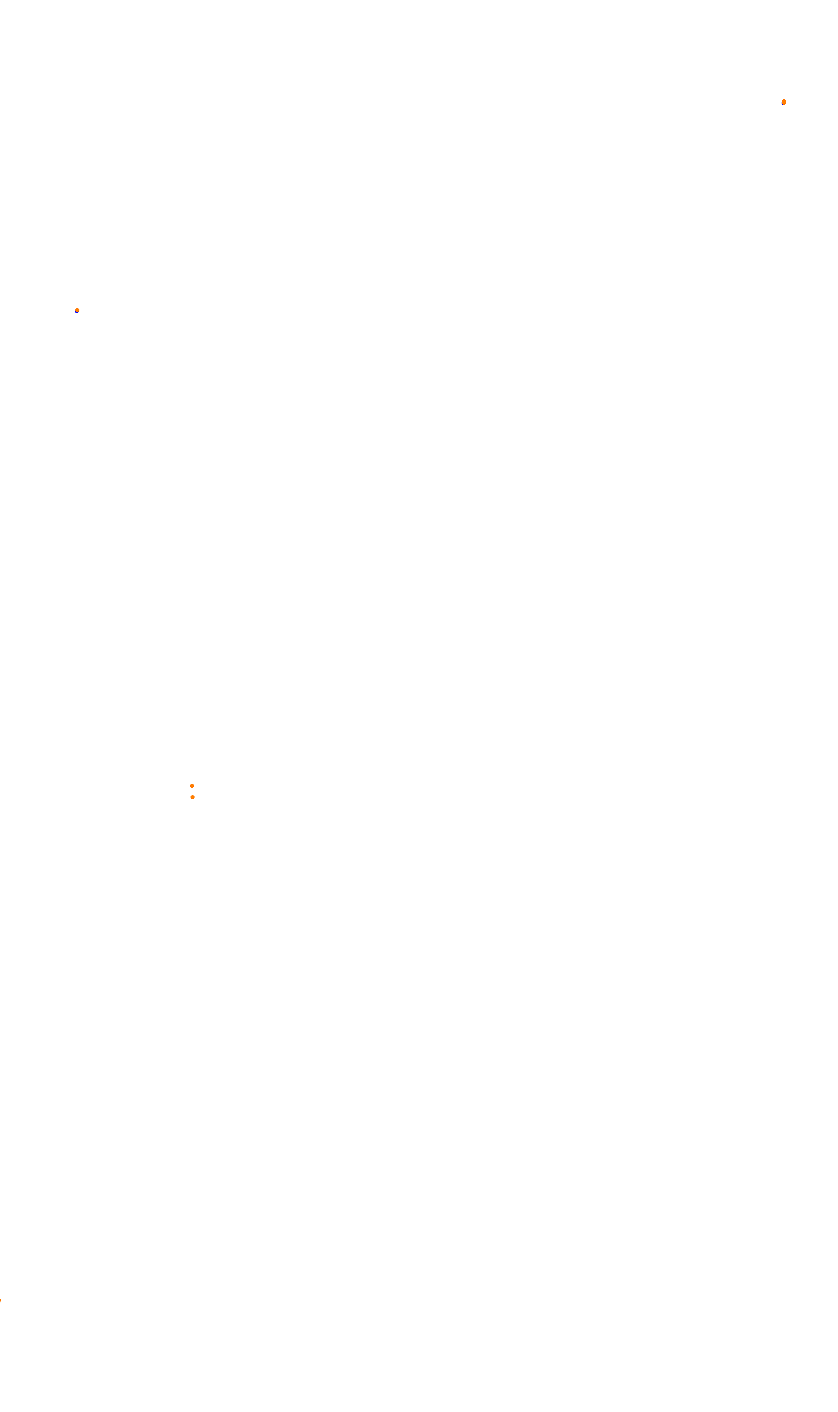 Monza collisions
