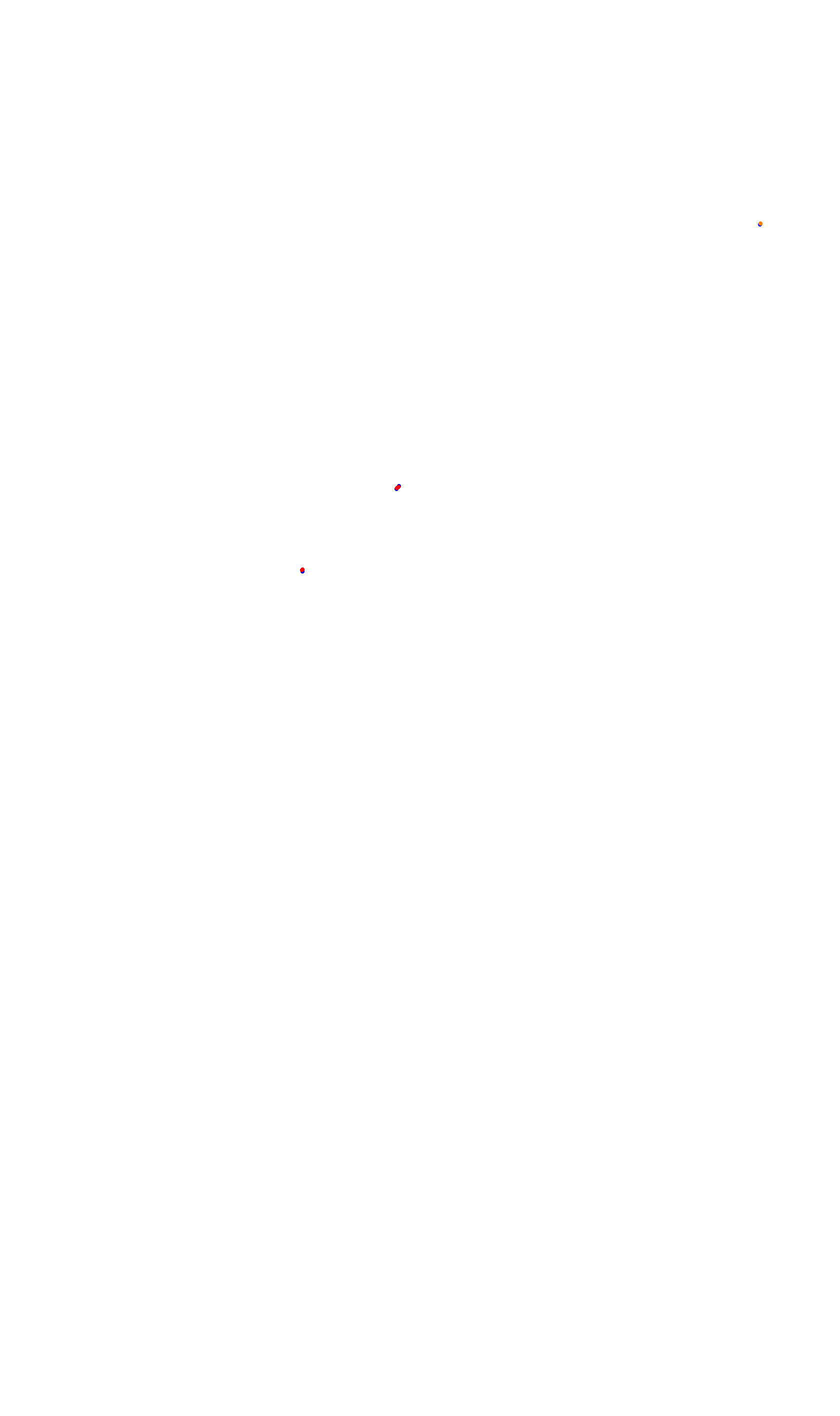 Monza collisions