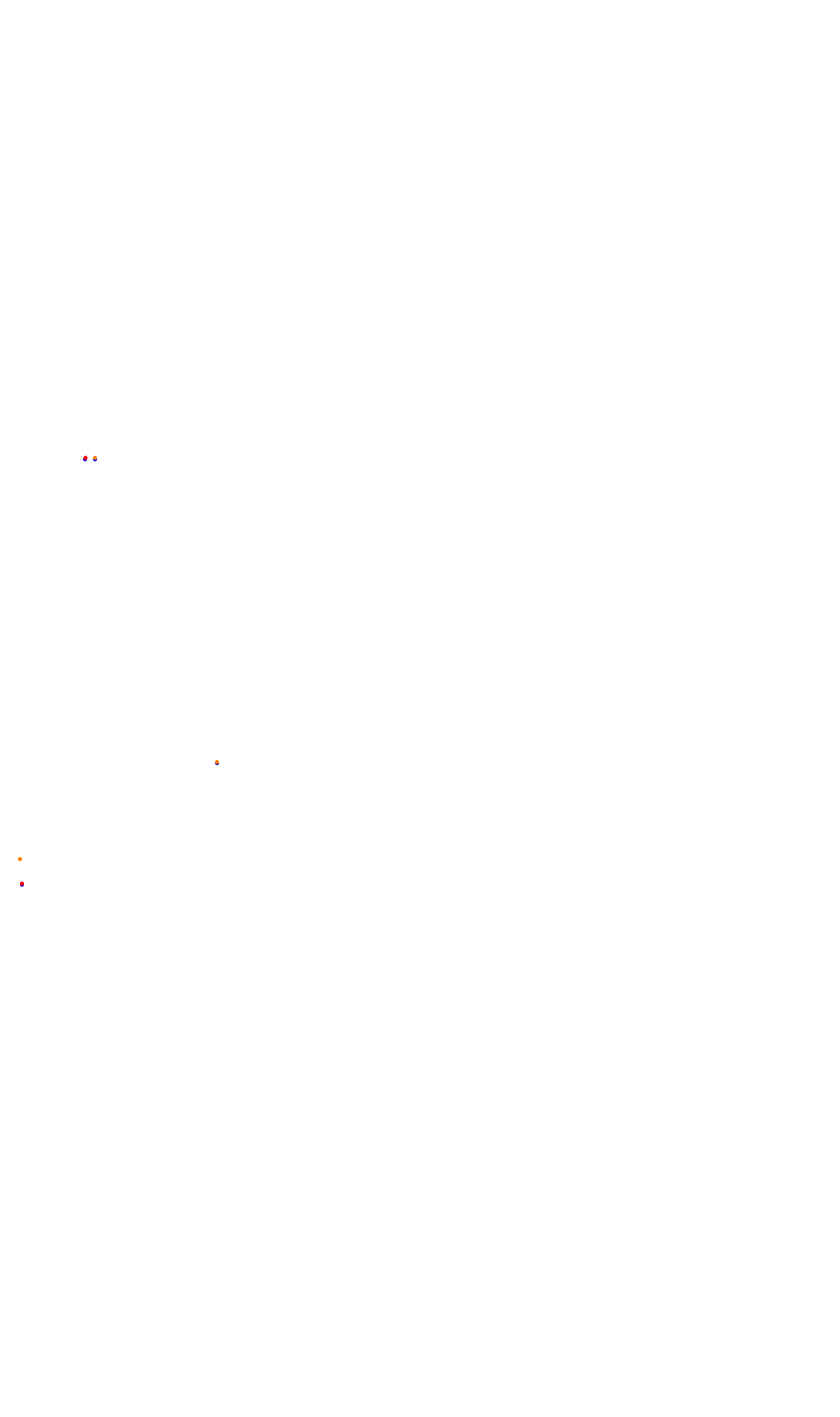 Monza collisions