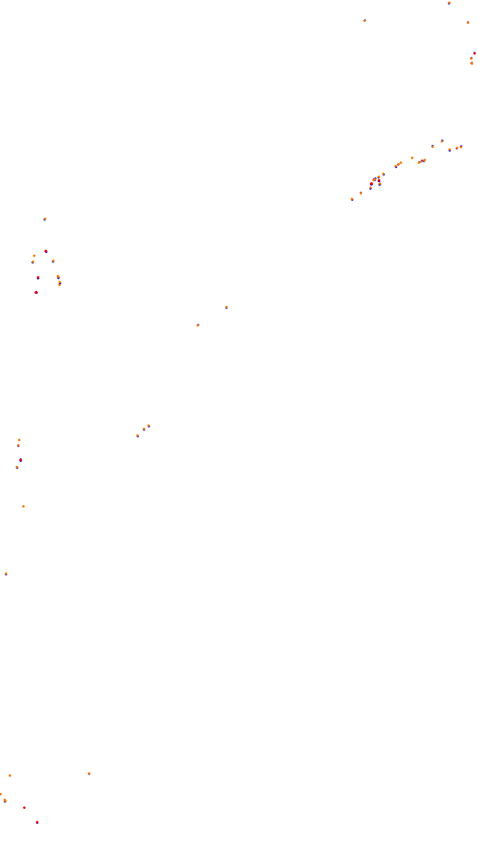 Monza collisions