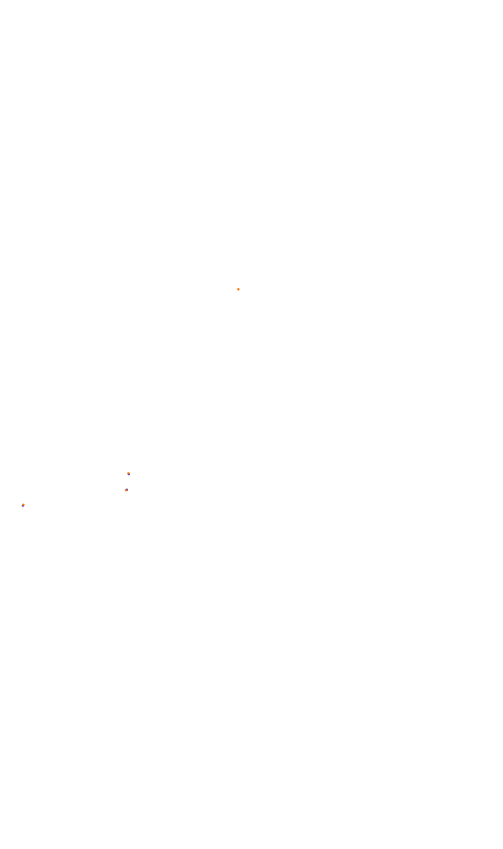 Monza collisions