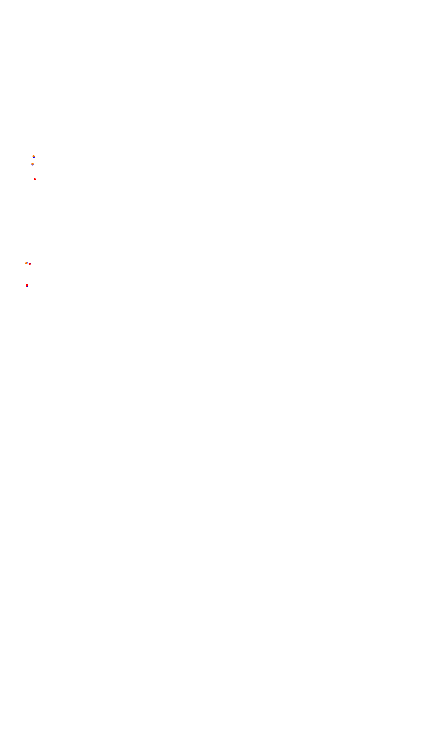 Monza collisions