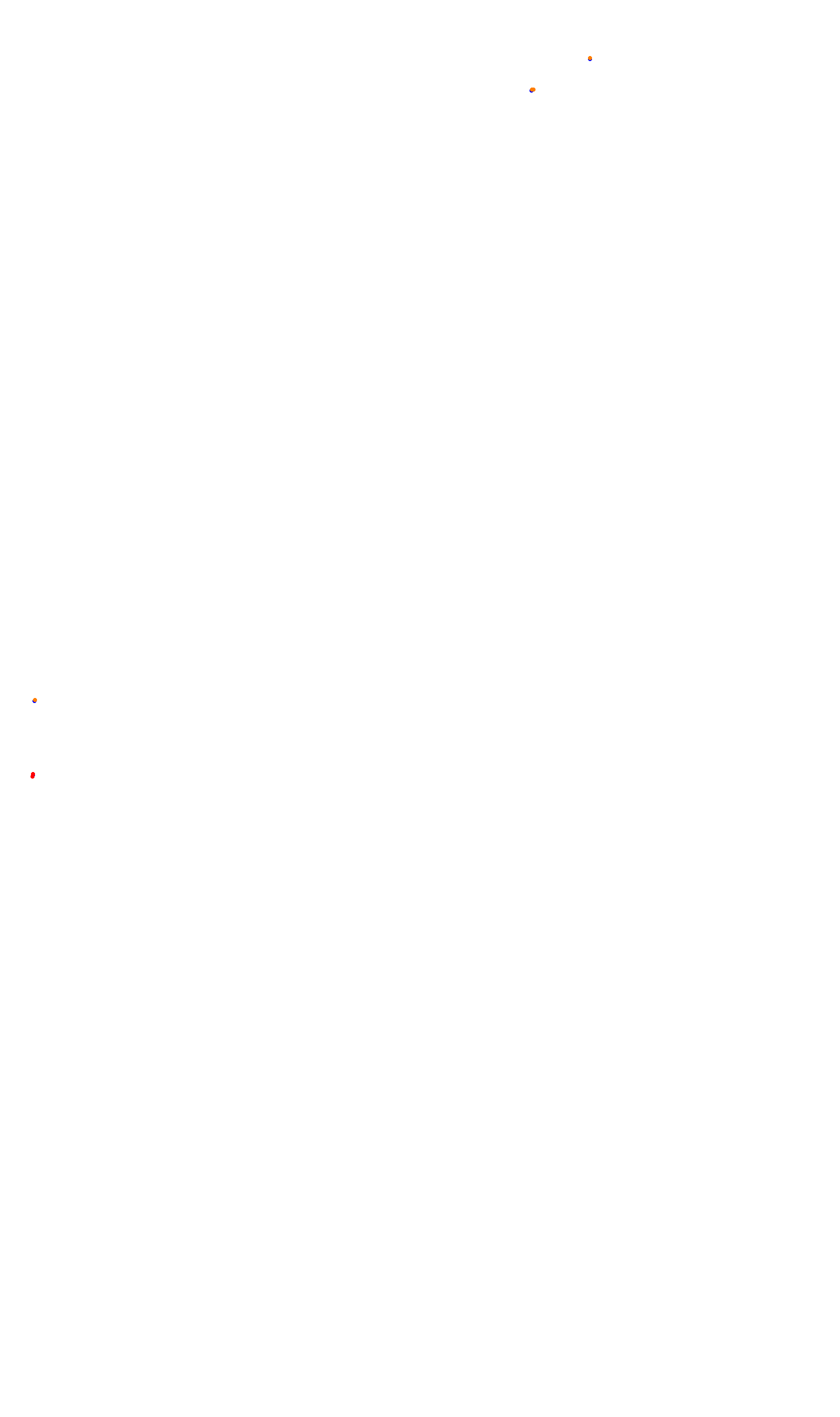 Monza collisions