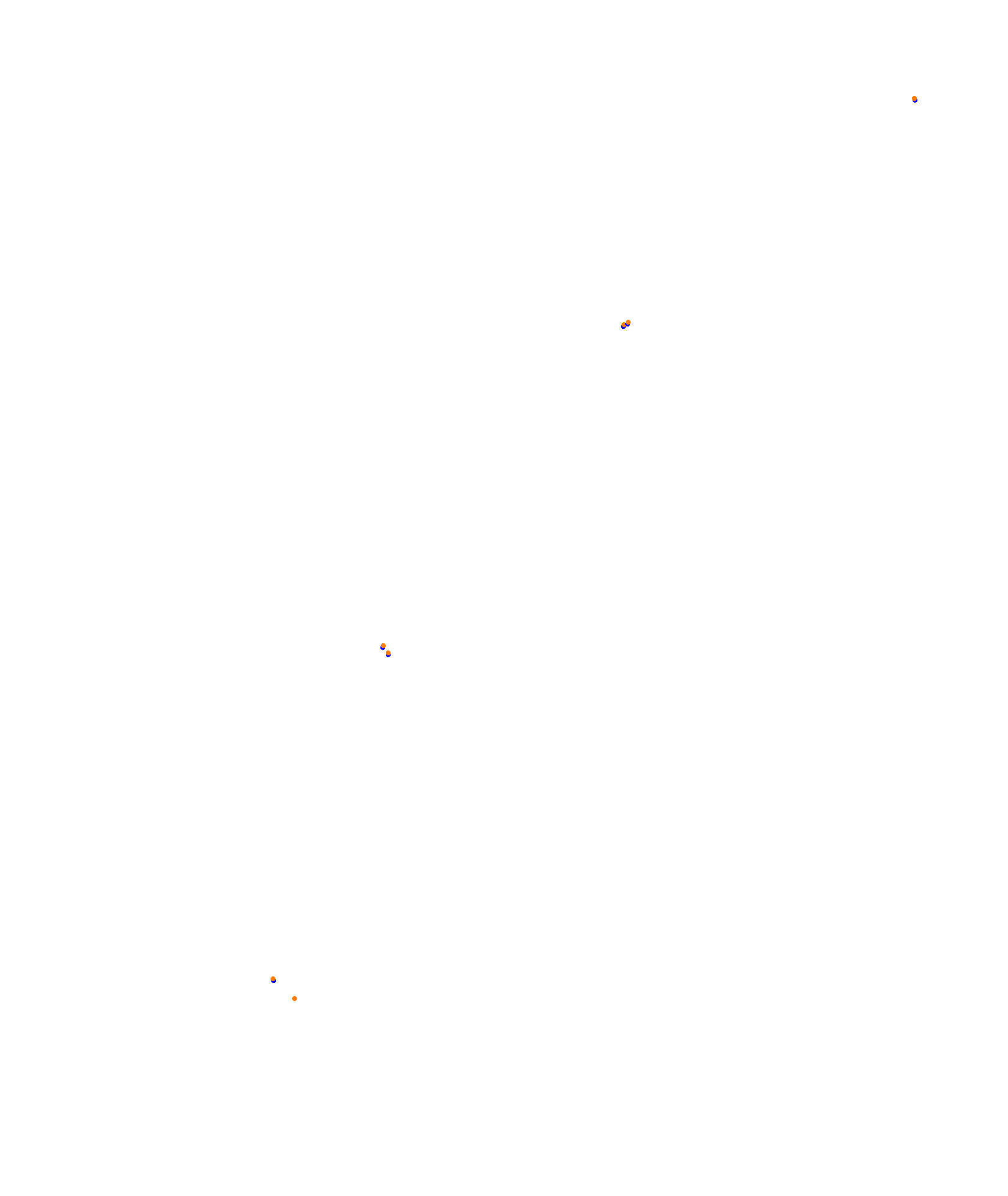 Barcelona - GP collisions