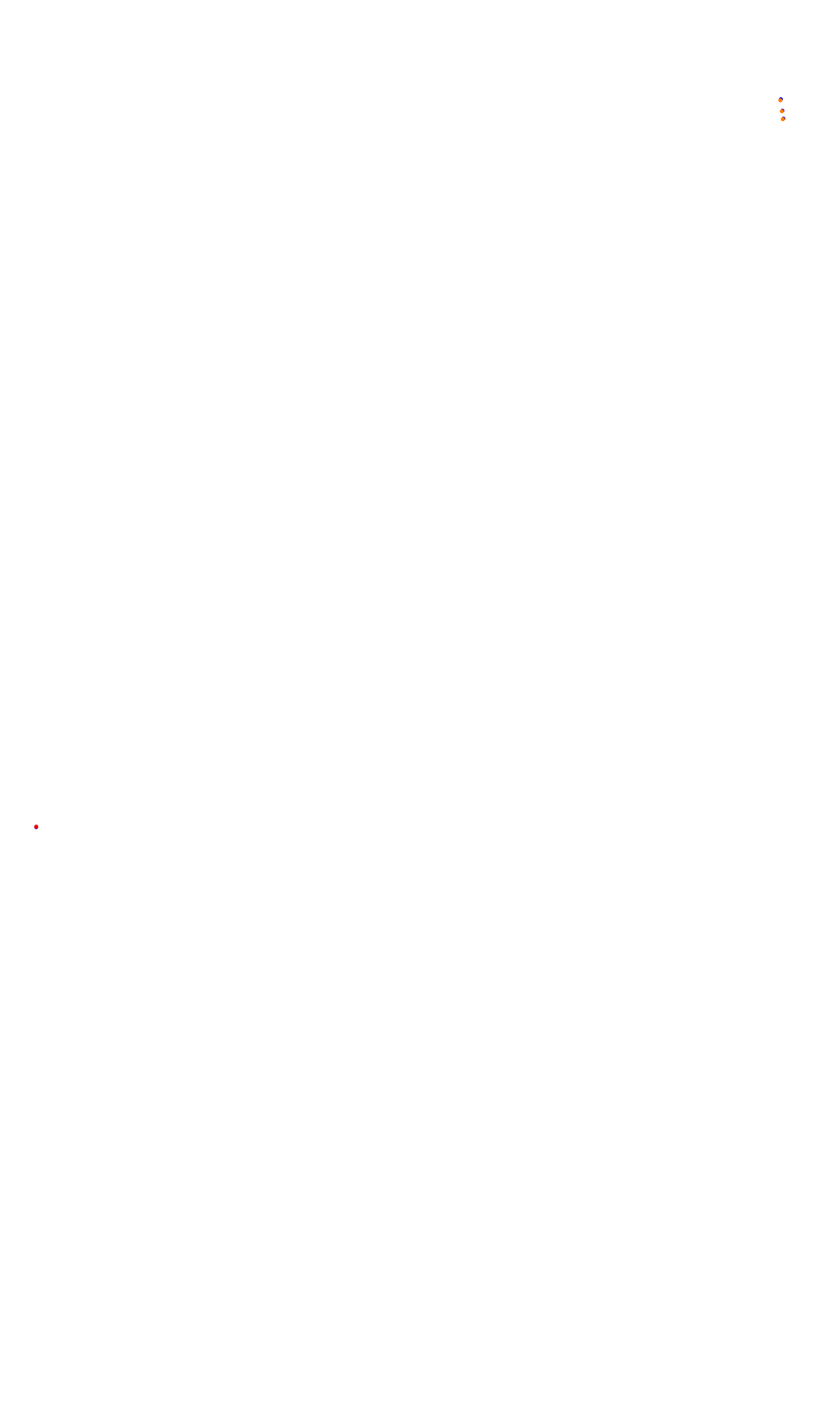 Monza collisions