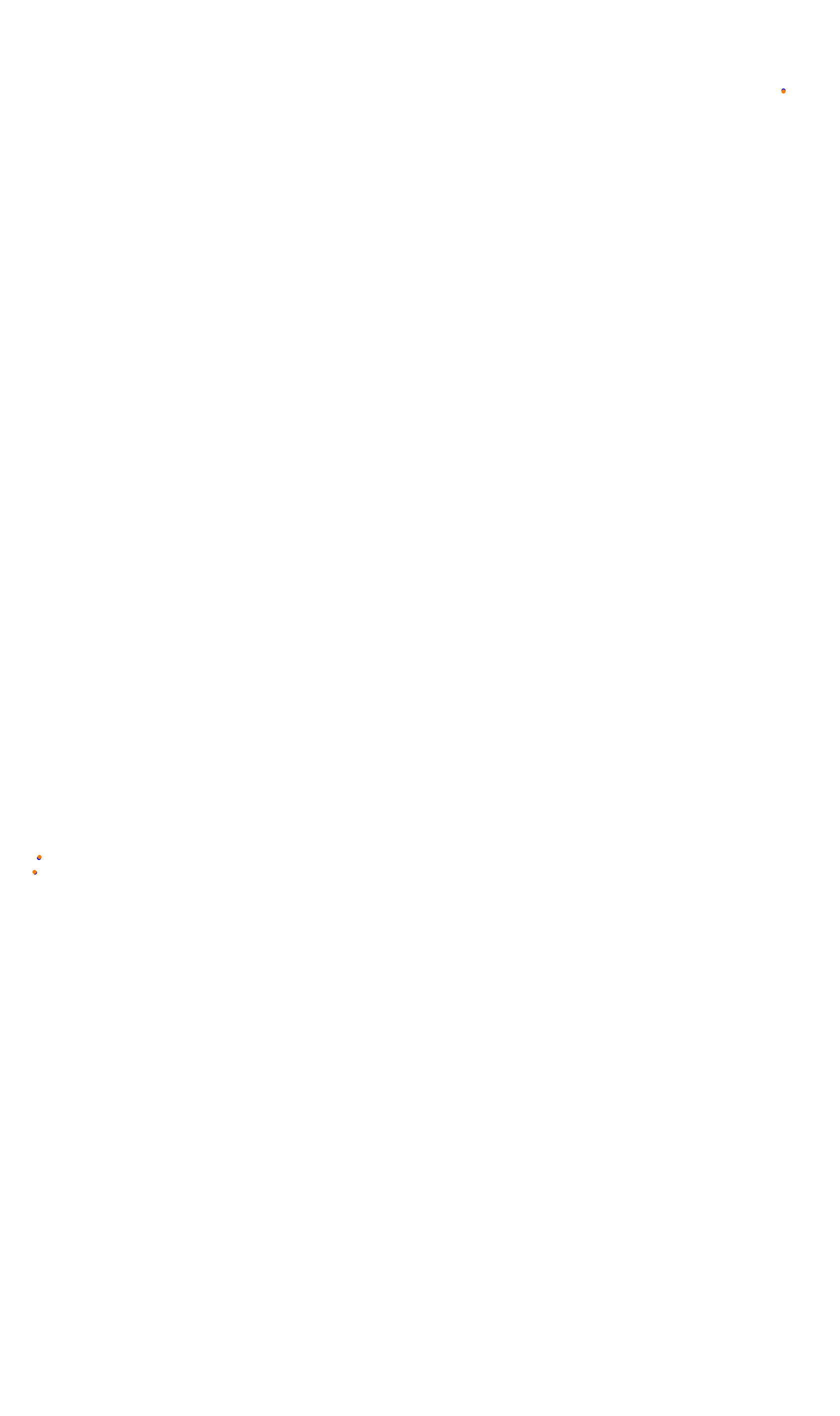 Monza collisions