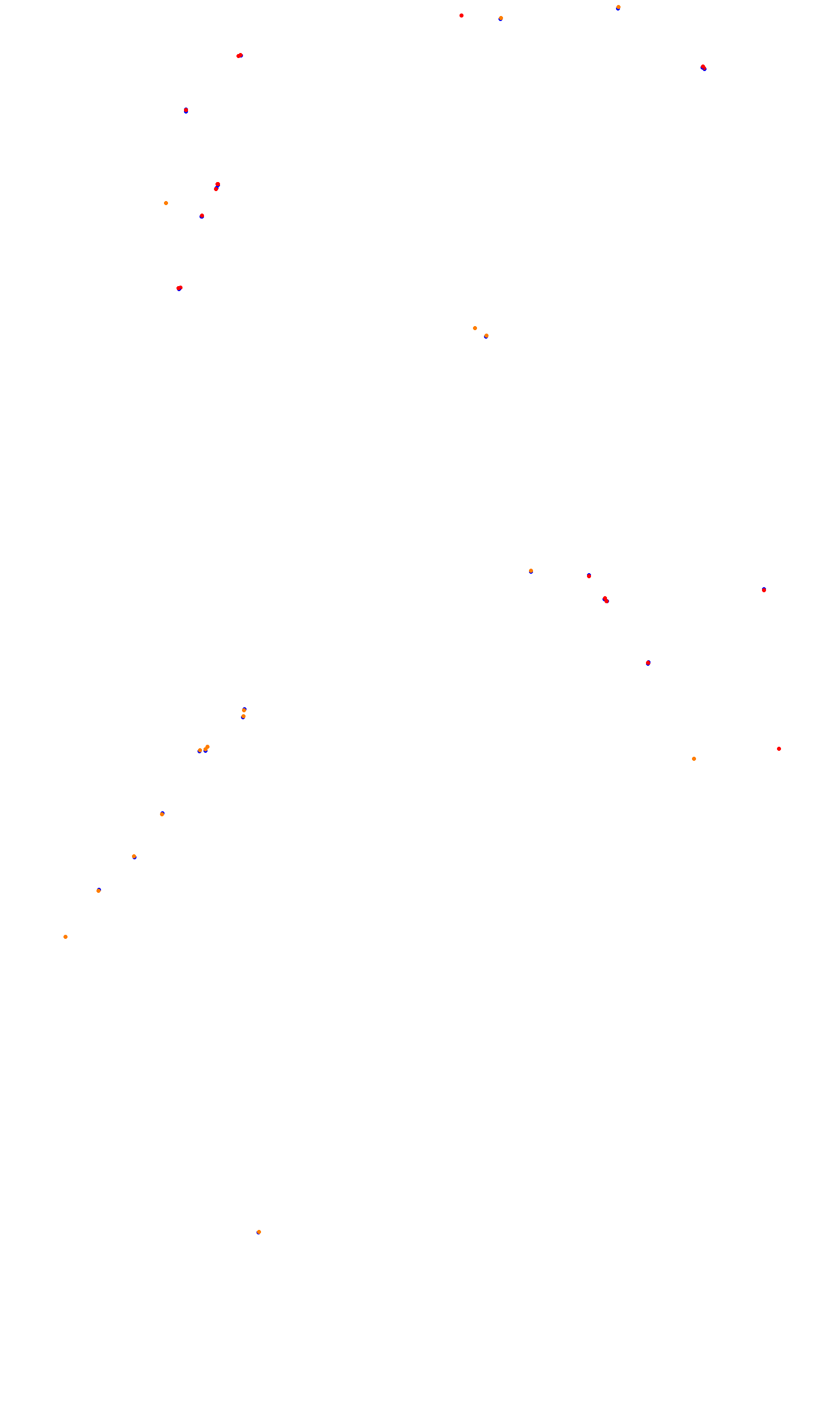 Silverstone GP collisions