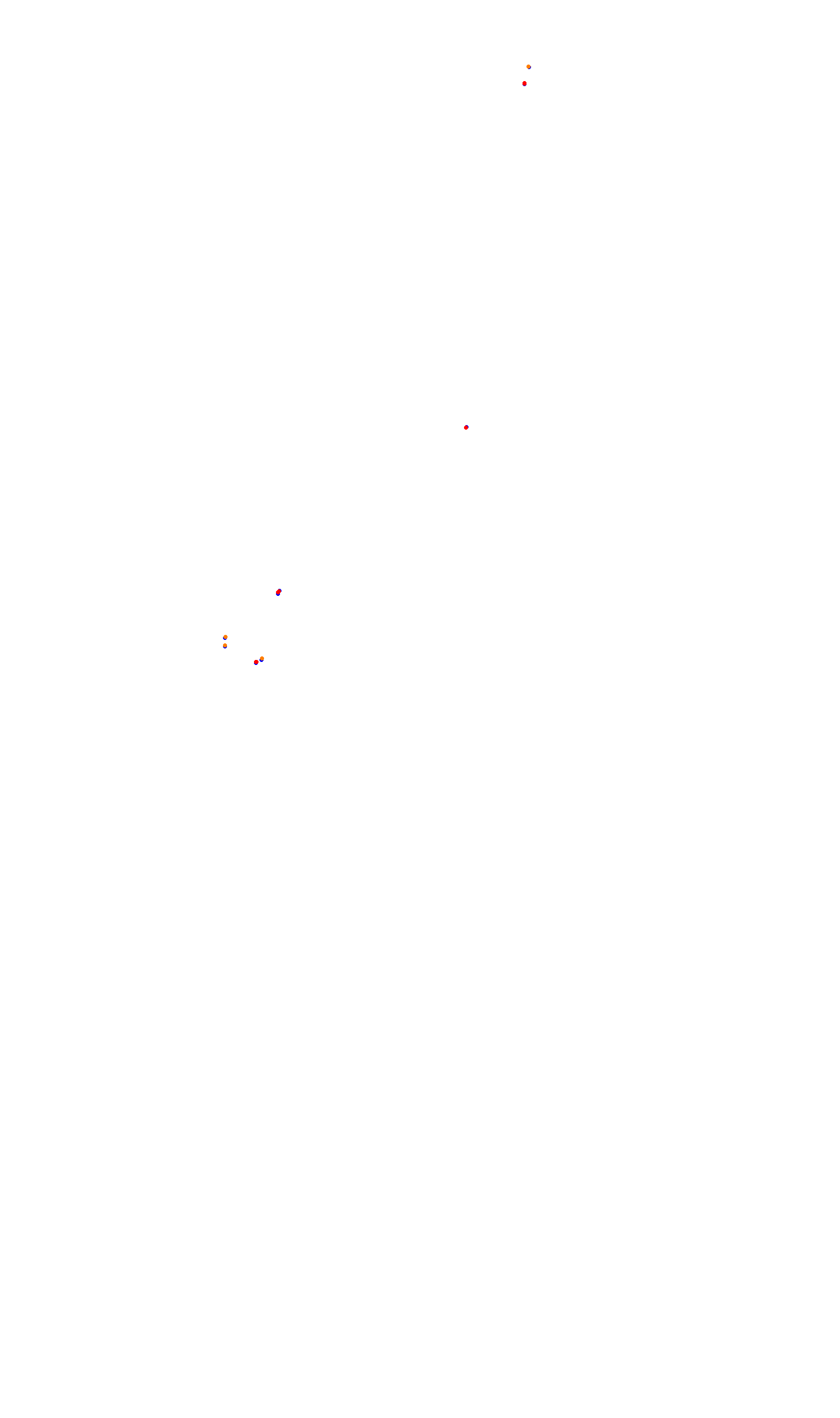 Monza collisions