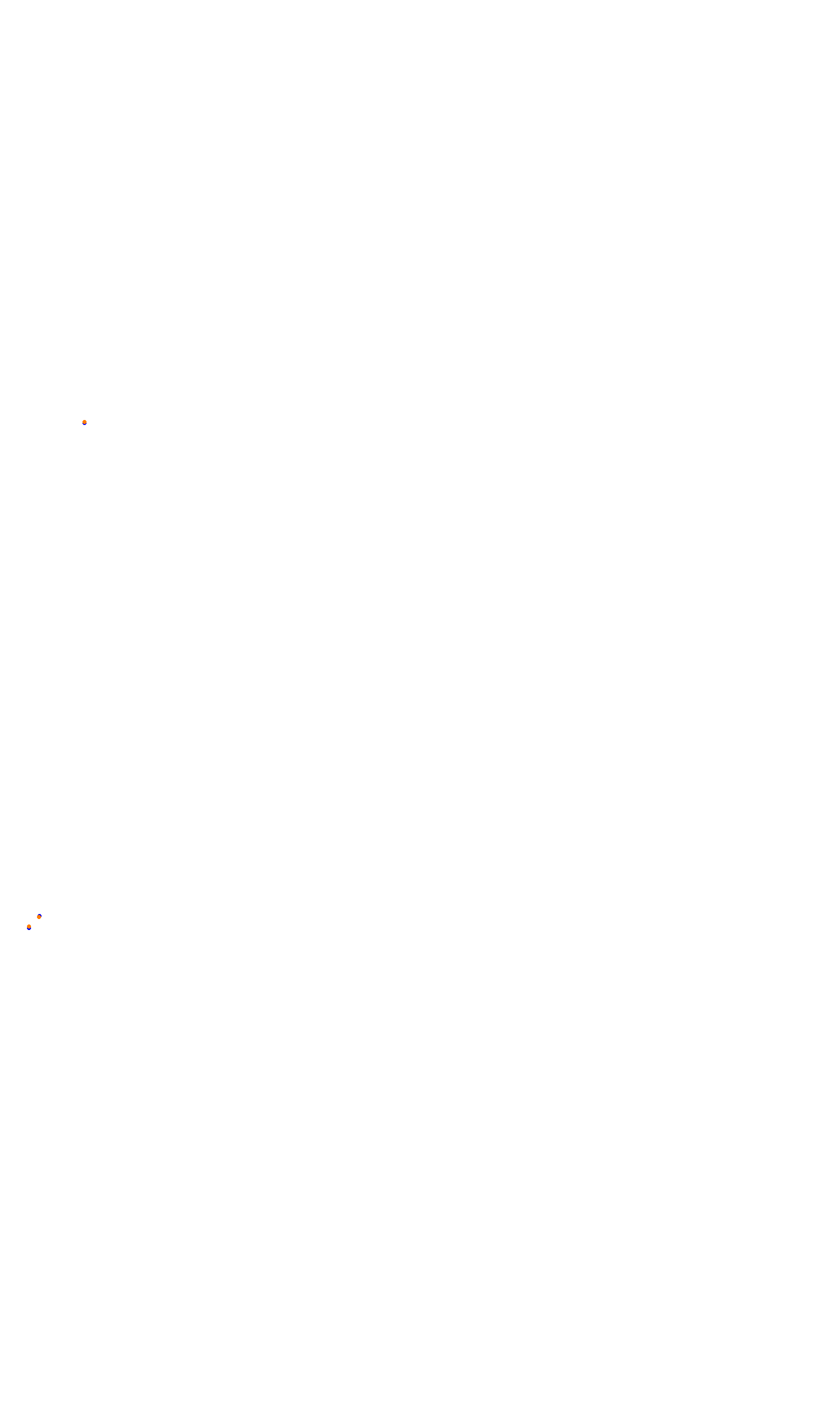 Monza collisions