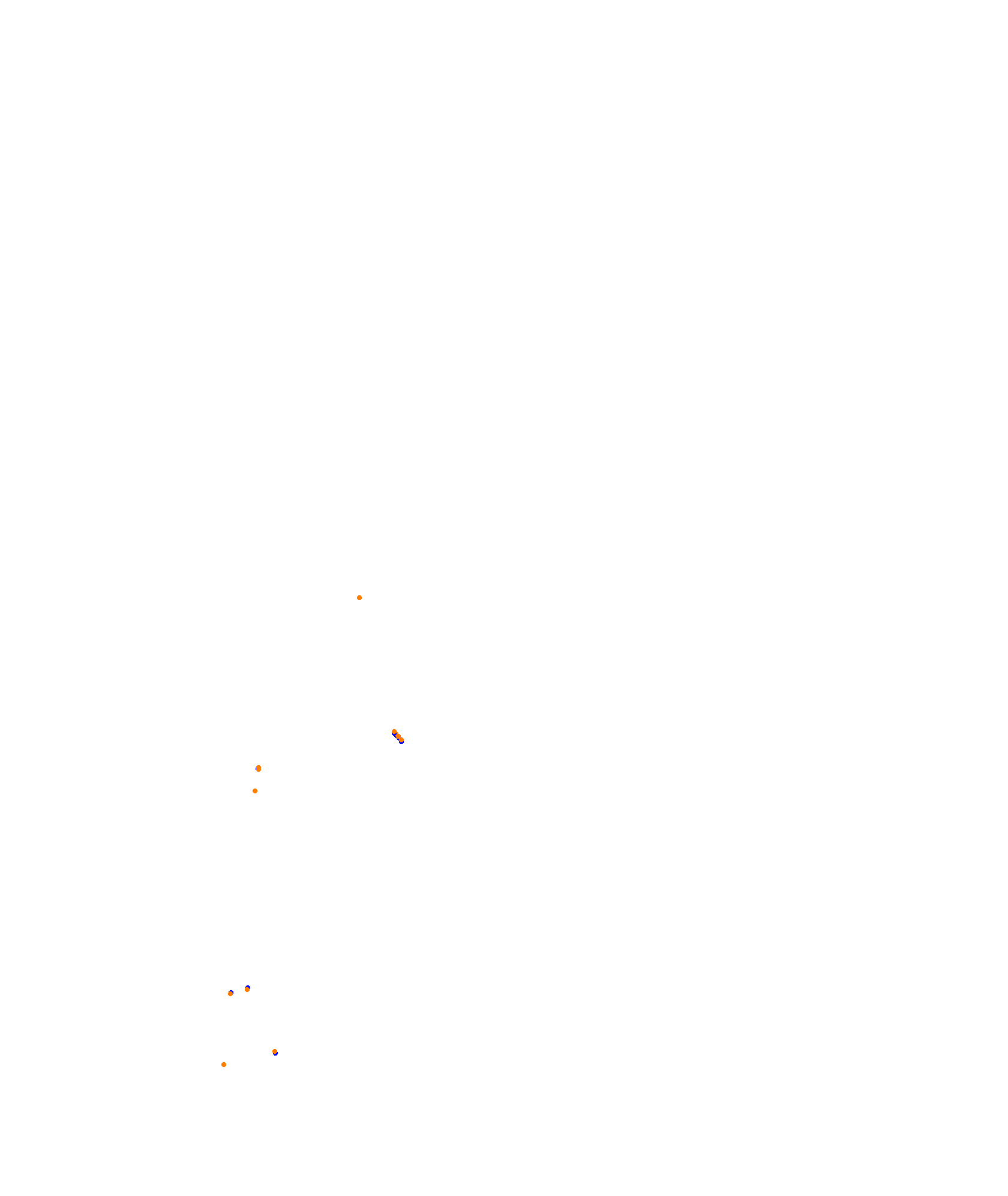 Barcelona - GP collisions