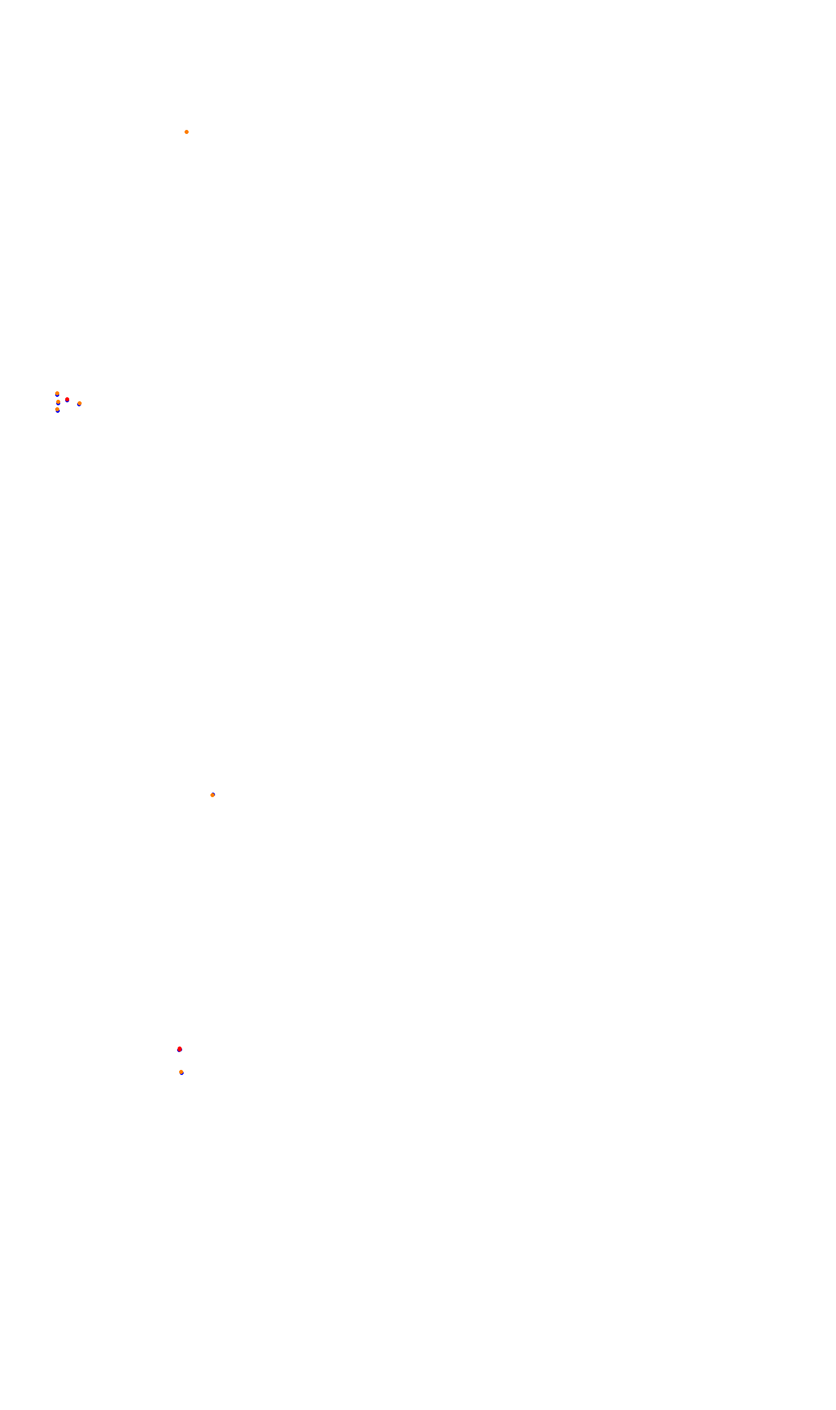 Monza collisions
