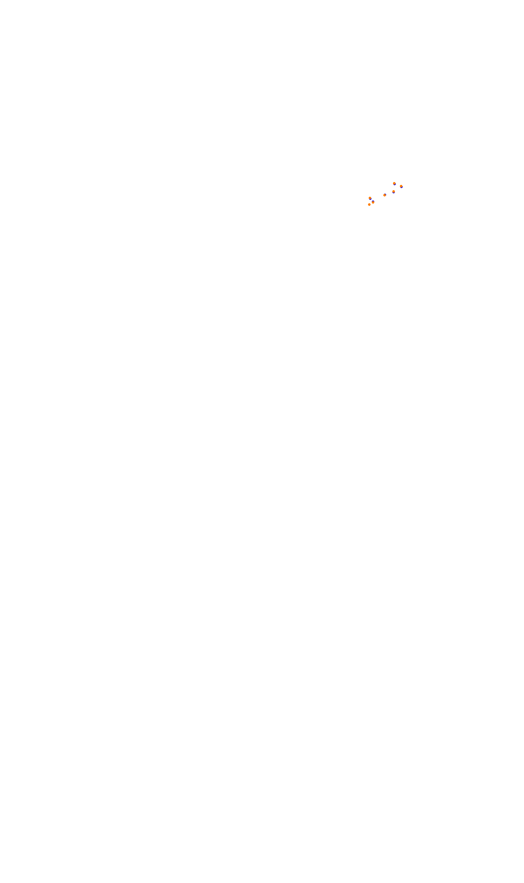 Monza collisions