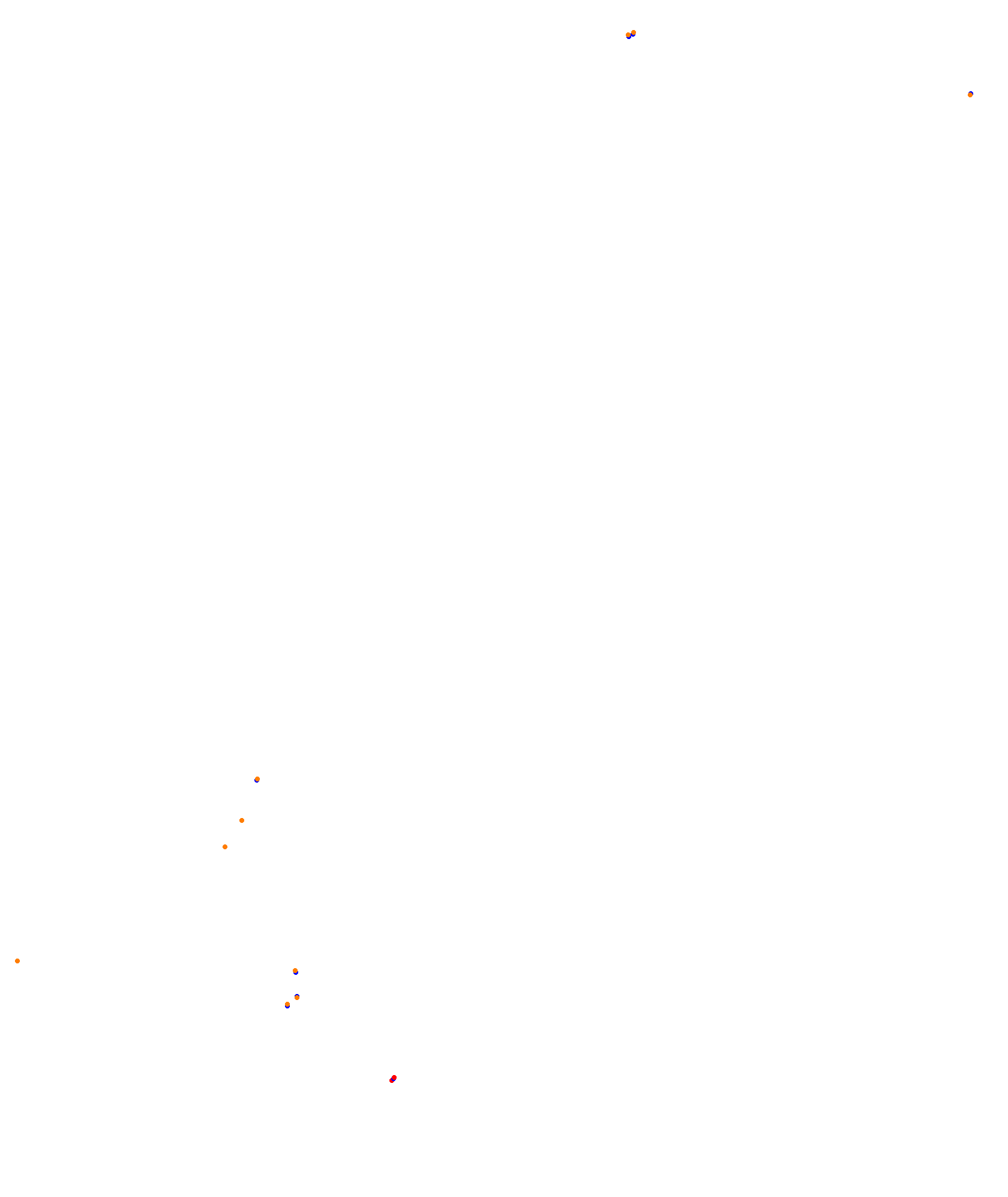 Barcelona - GP collisions