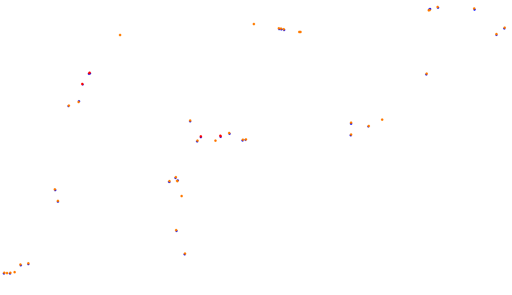 Melbourne F1 2024 collisions