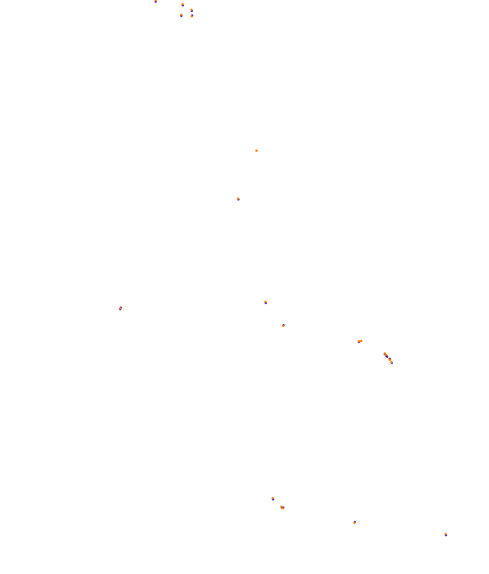 Melbourne F1 2024 collisions