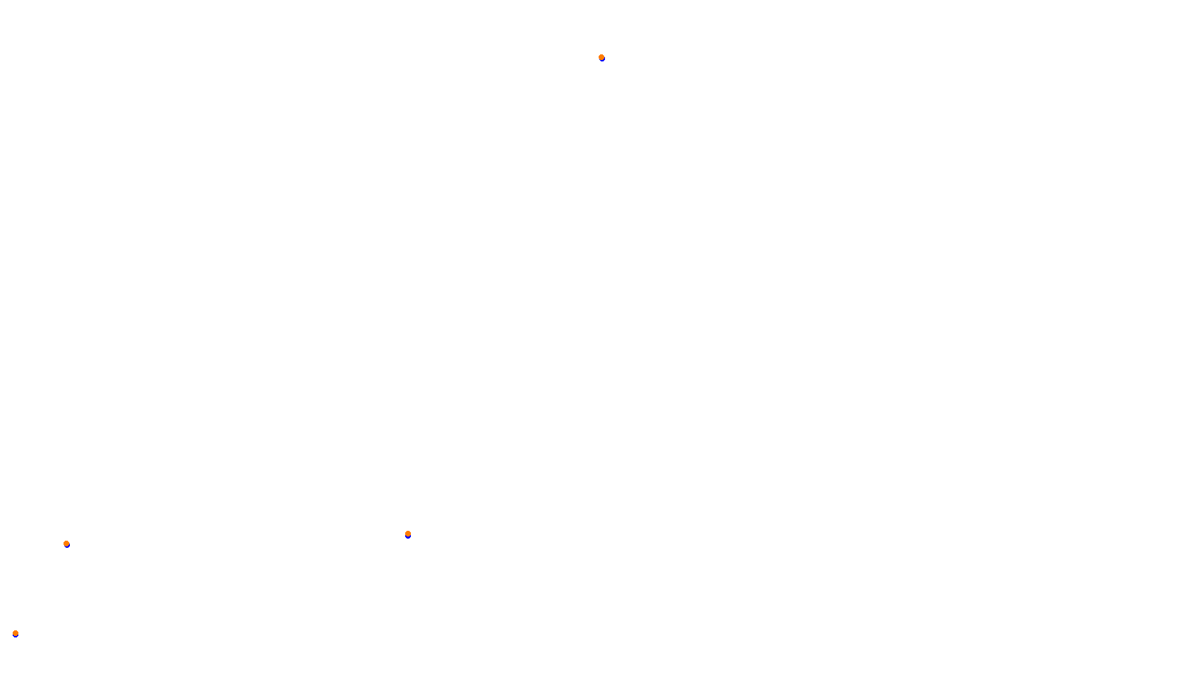 Imola collisions