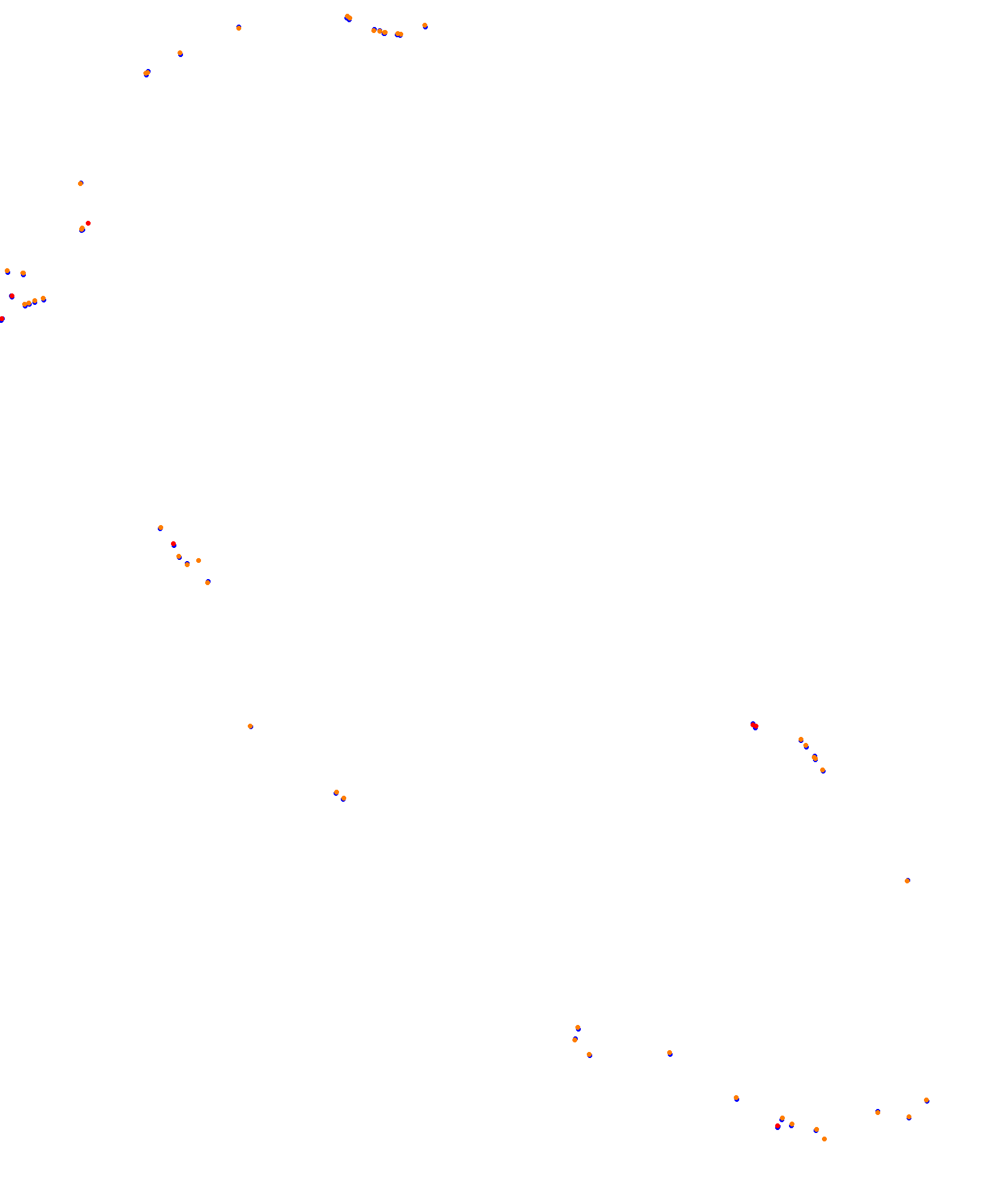 Melbourne F1 2024 collisions