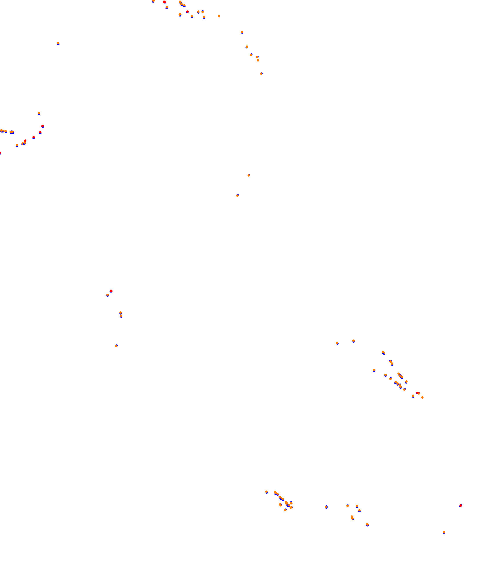 Melbourne F1 2024 collisions
