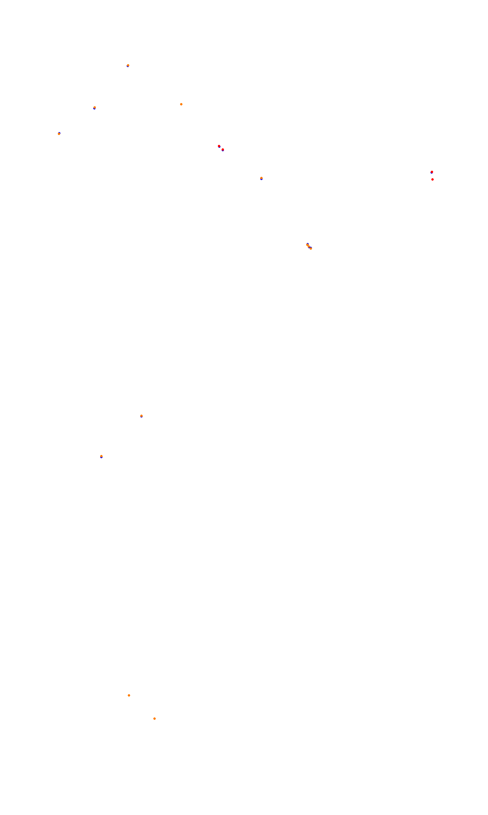 Silverstone GP collisions