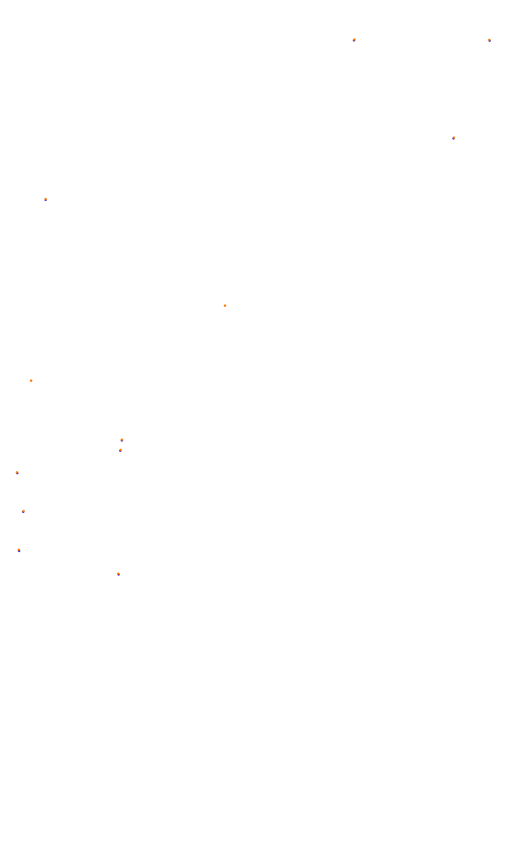 Monza collisions
