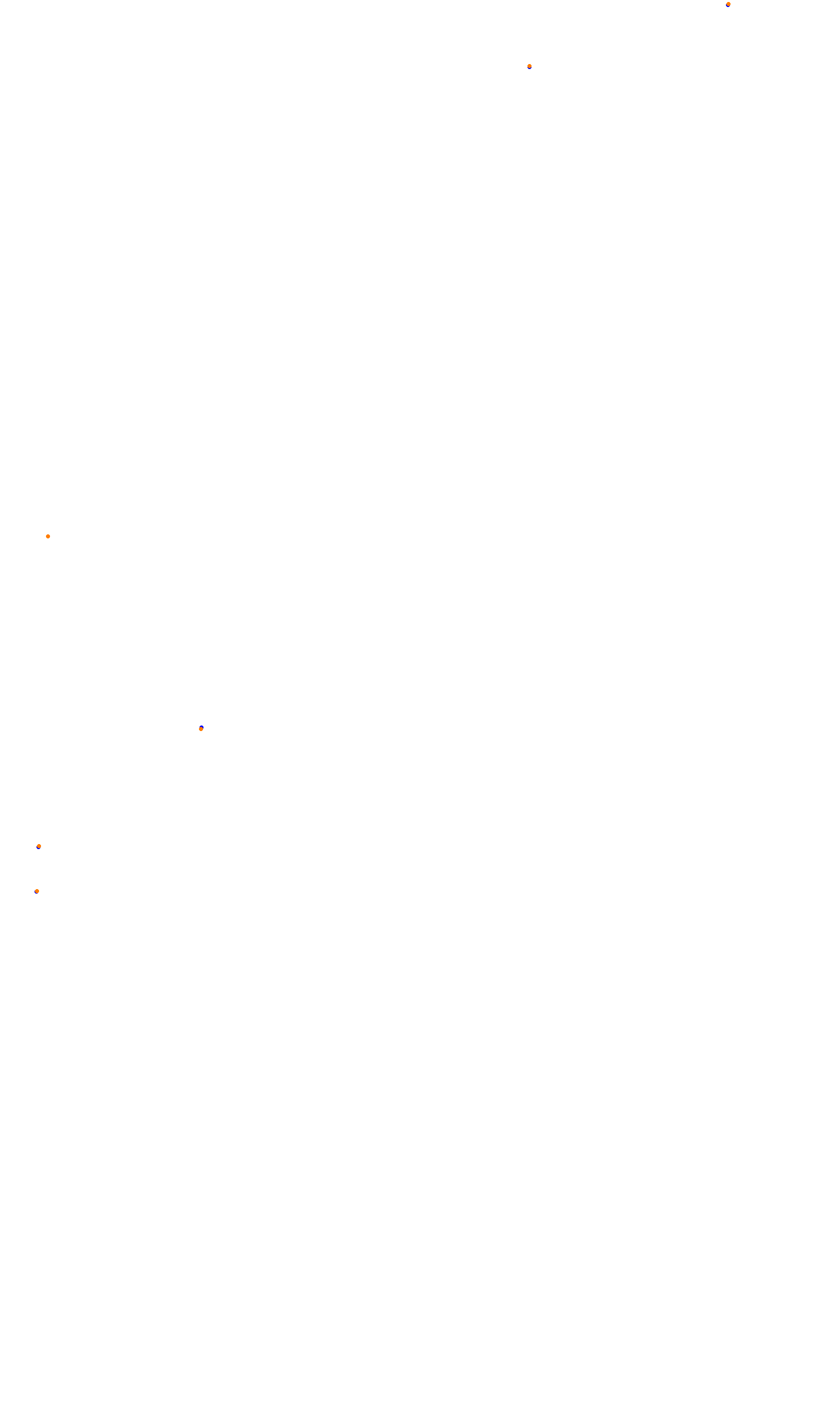 Monza collisions