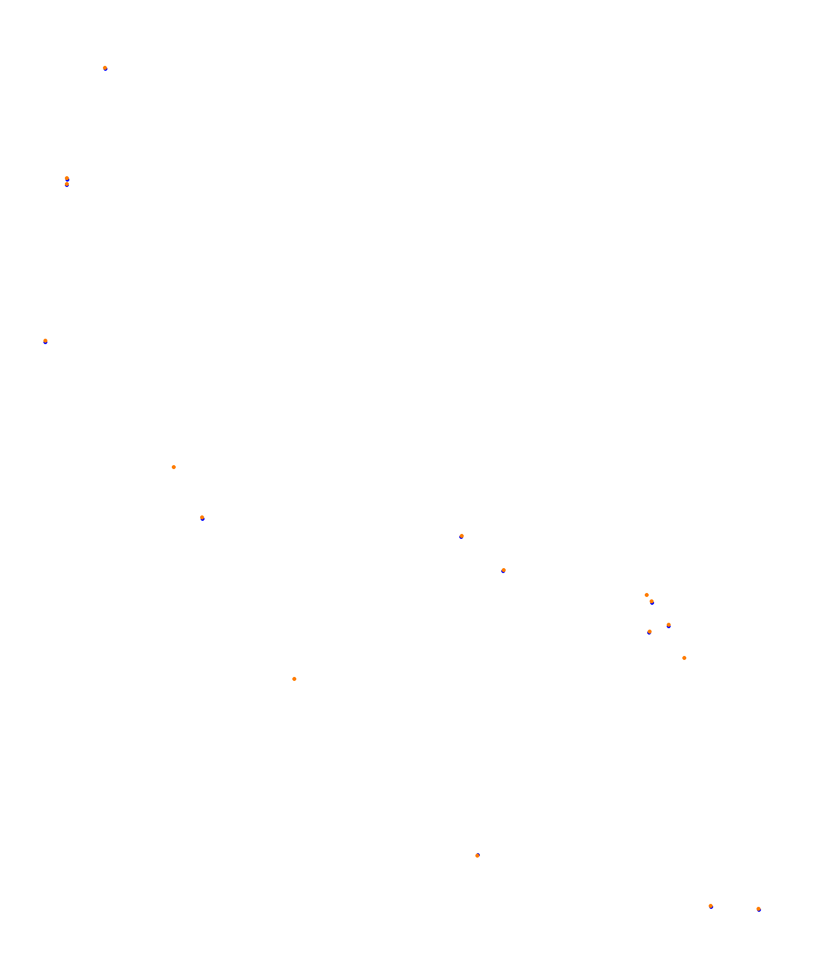 Melbourne F1 2024 collisions