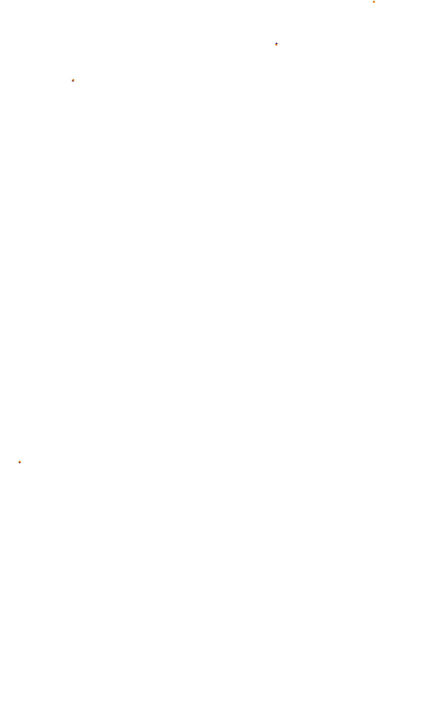 Monza collisions