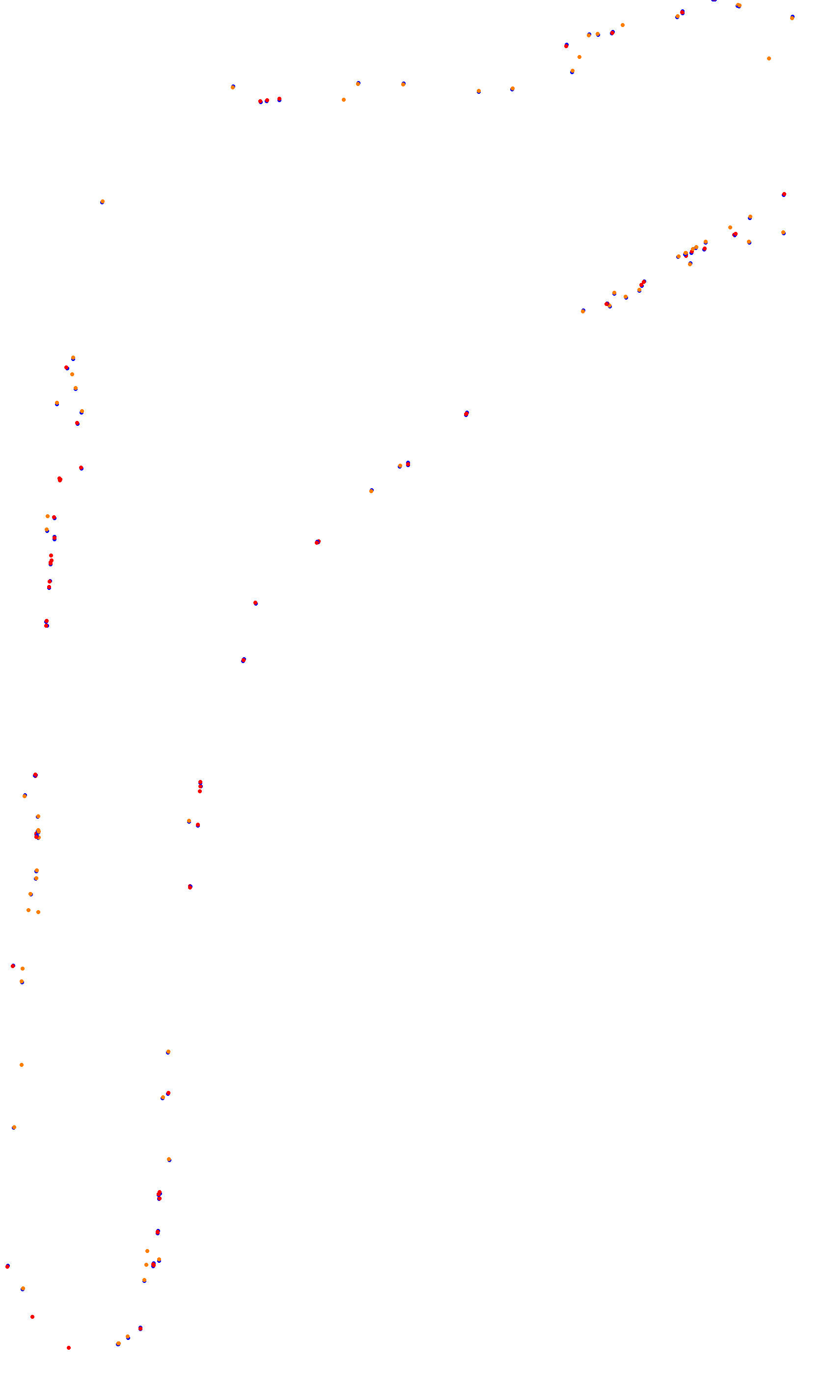 Monza collisions