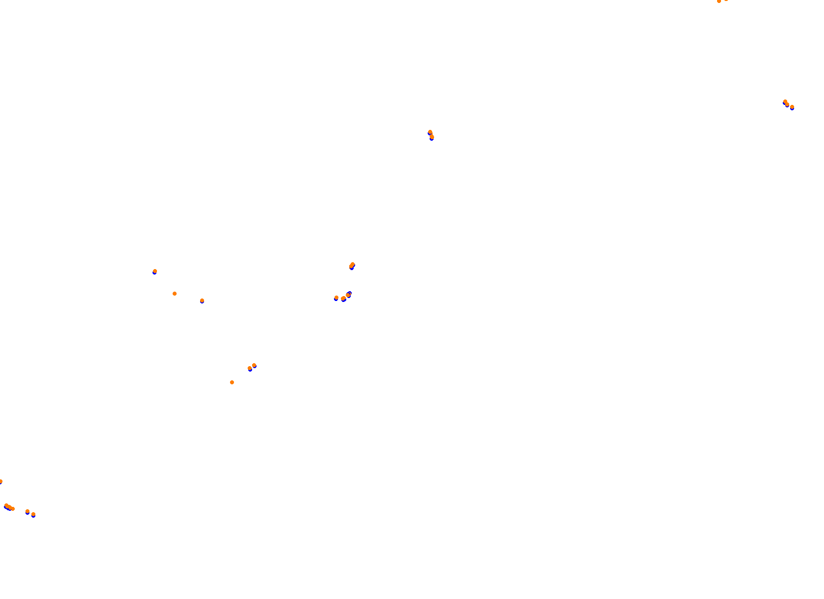 Baku F1 2024 collisions