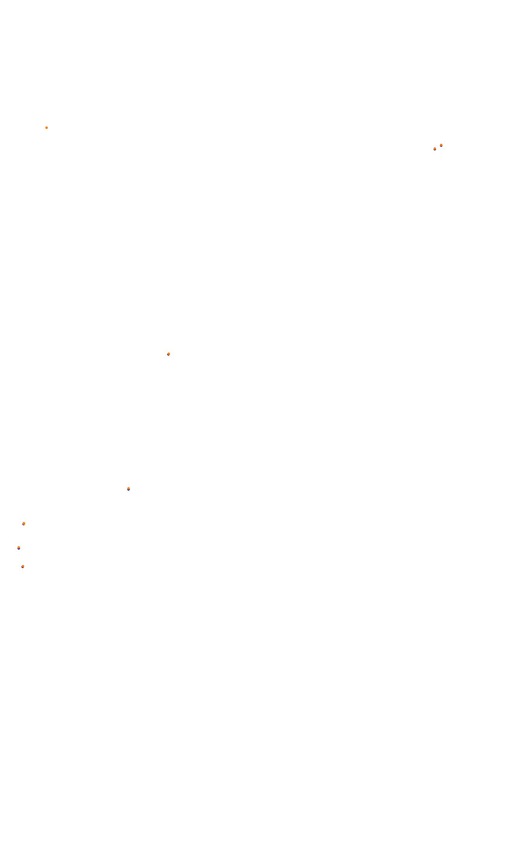 Monza collisions