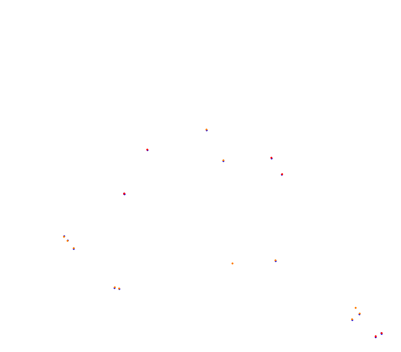 Shanghai 2024 collisions