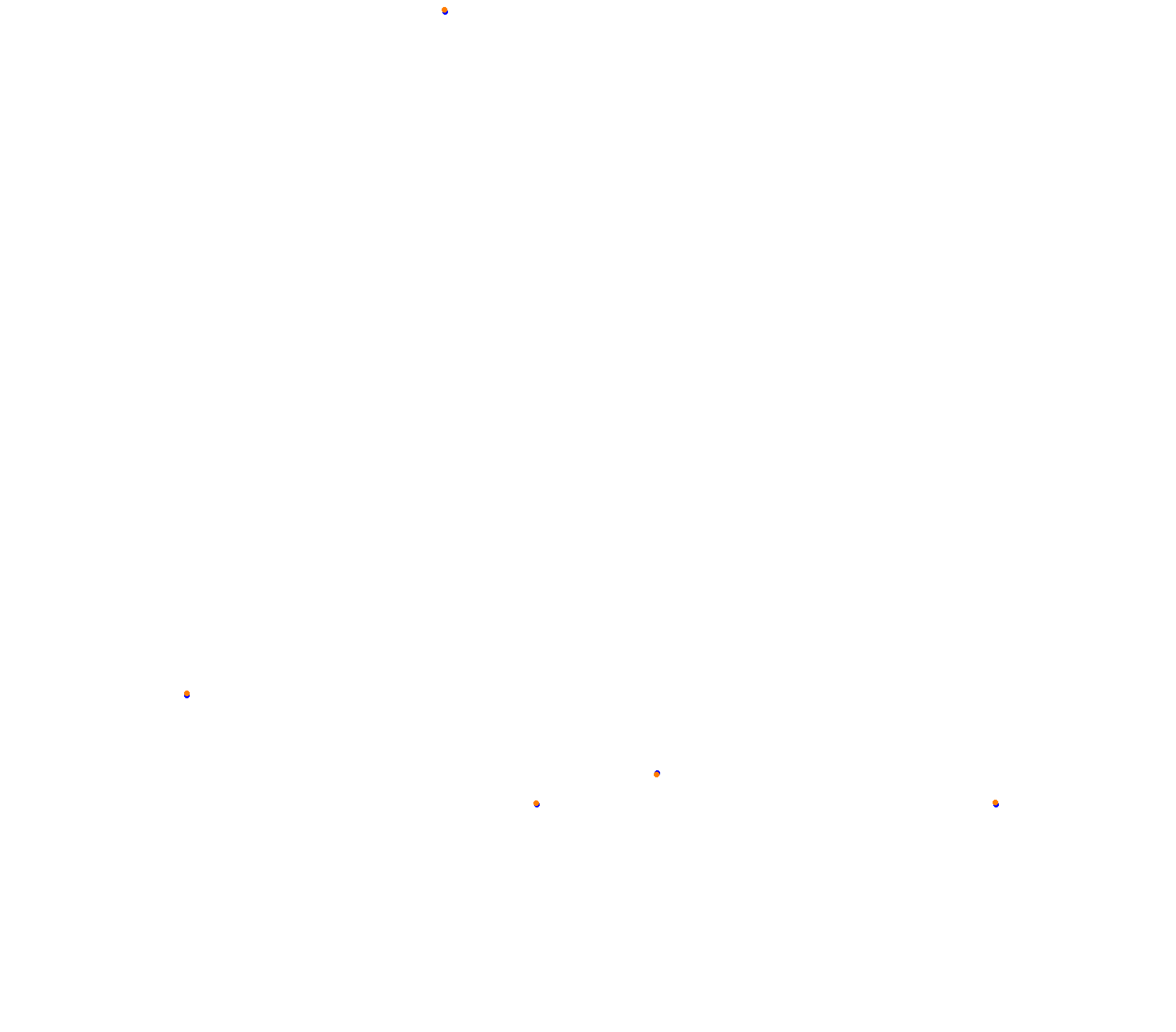 Shanghai 2024 collisions