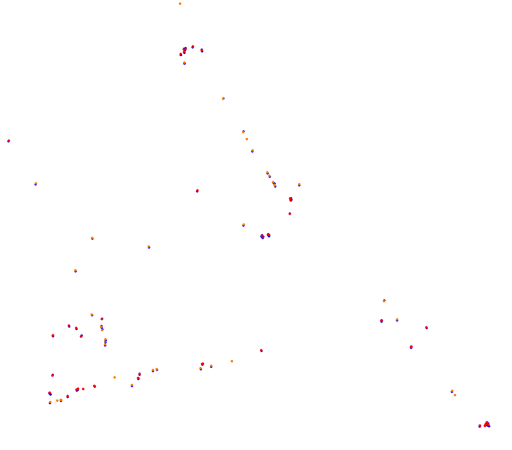 Shanghai 2024 collisions