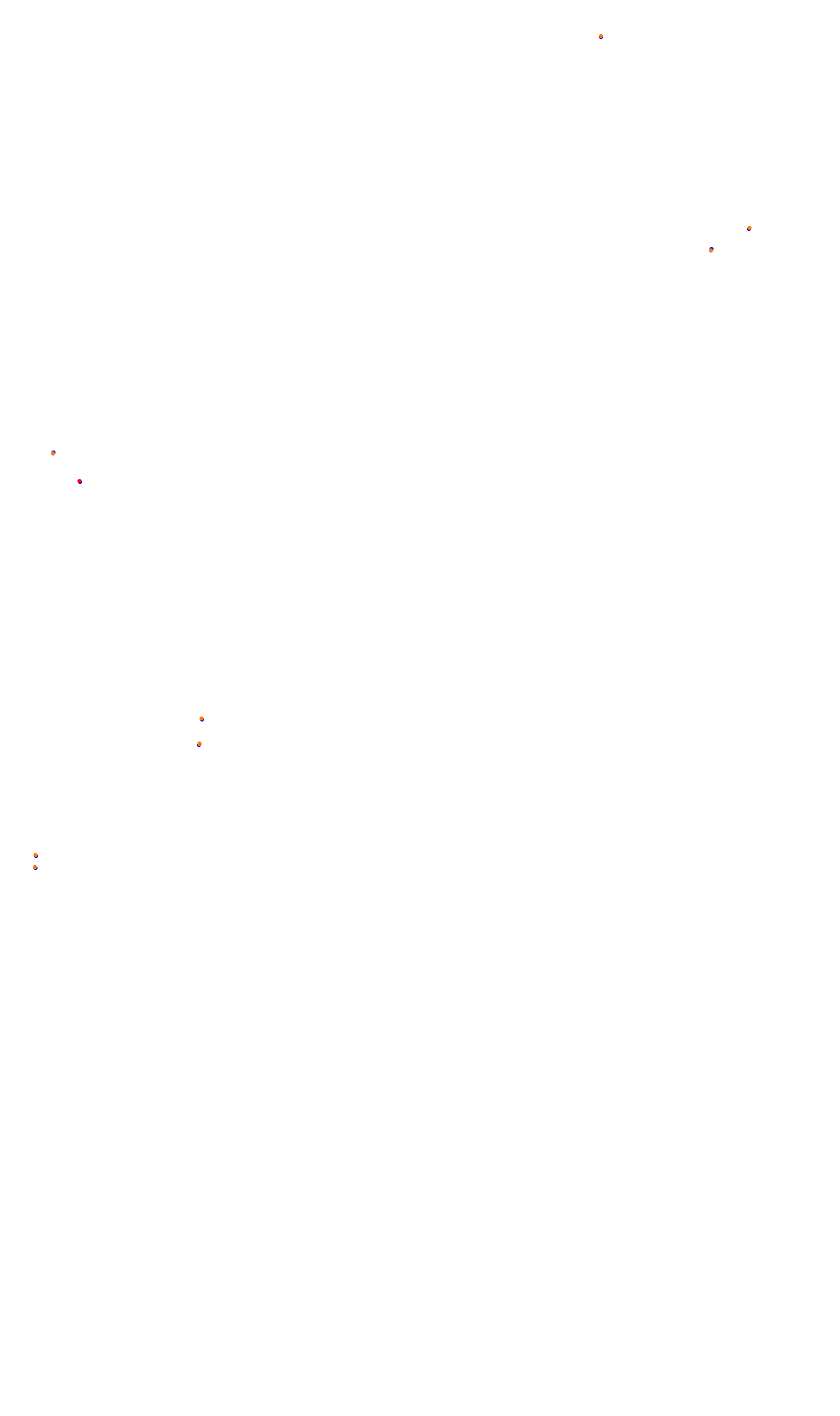 Monza collisions