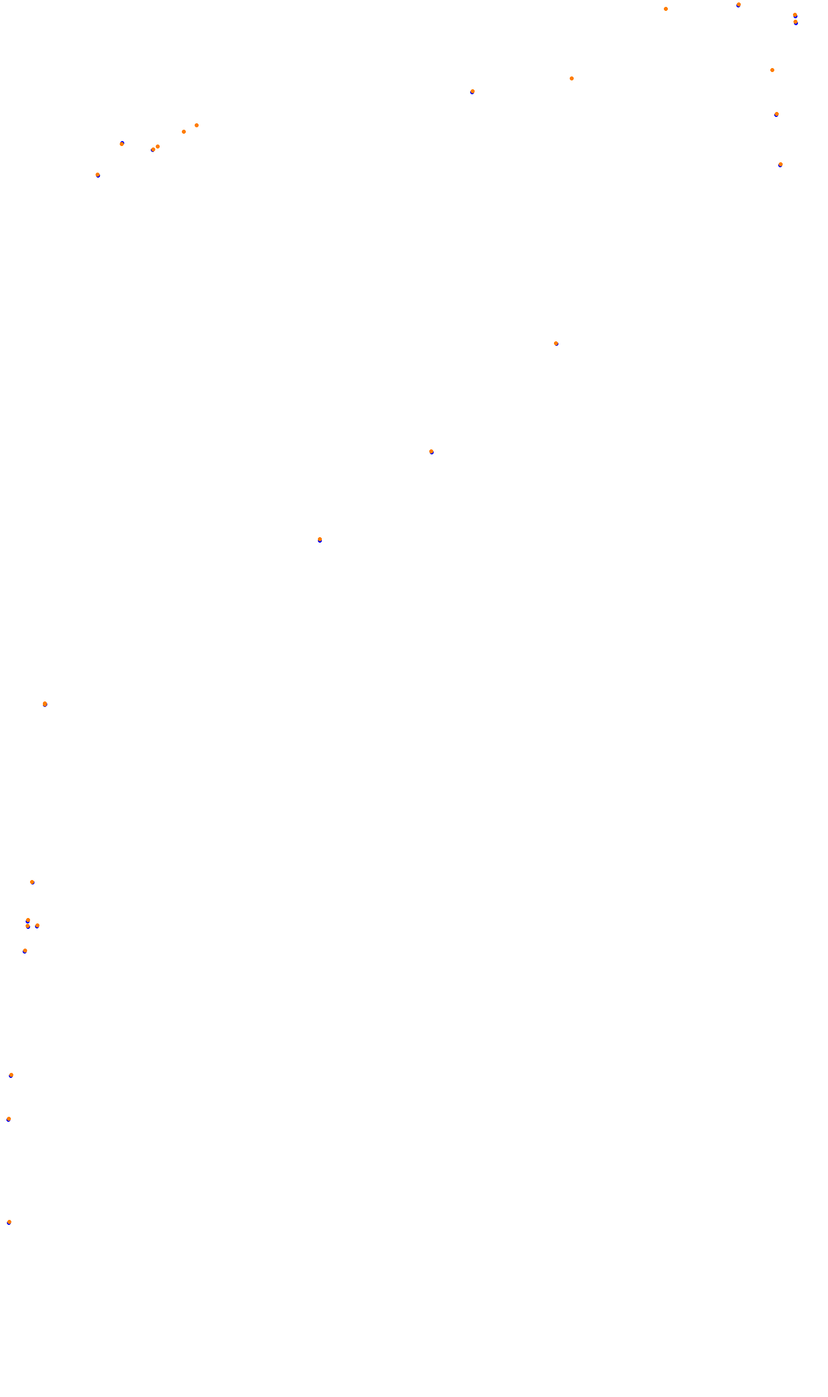 Monza collisions
