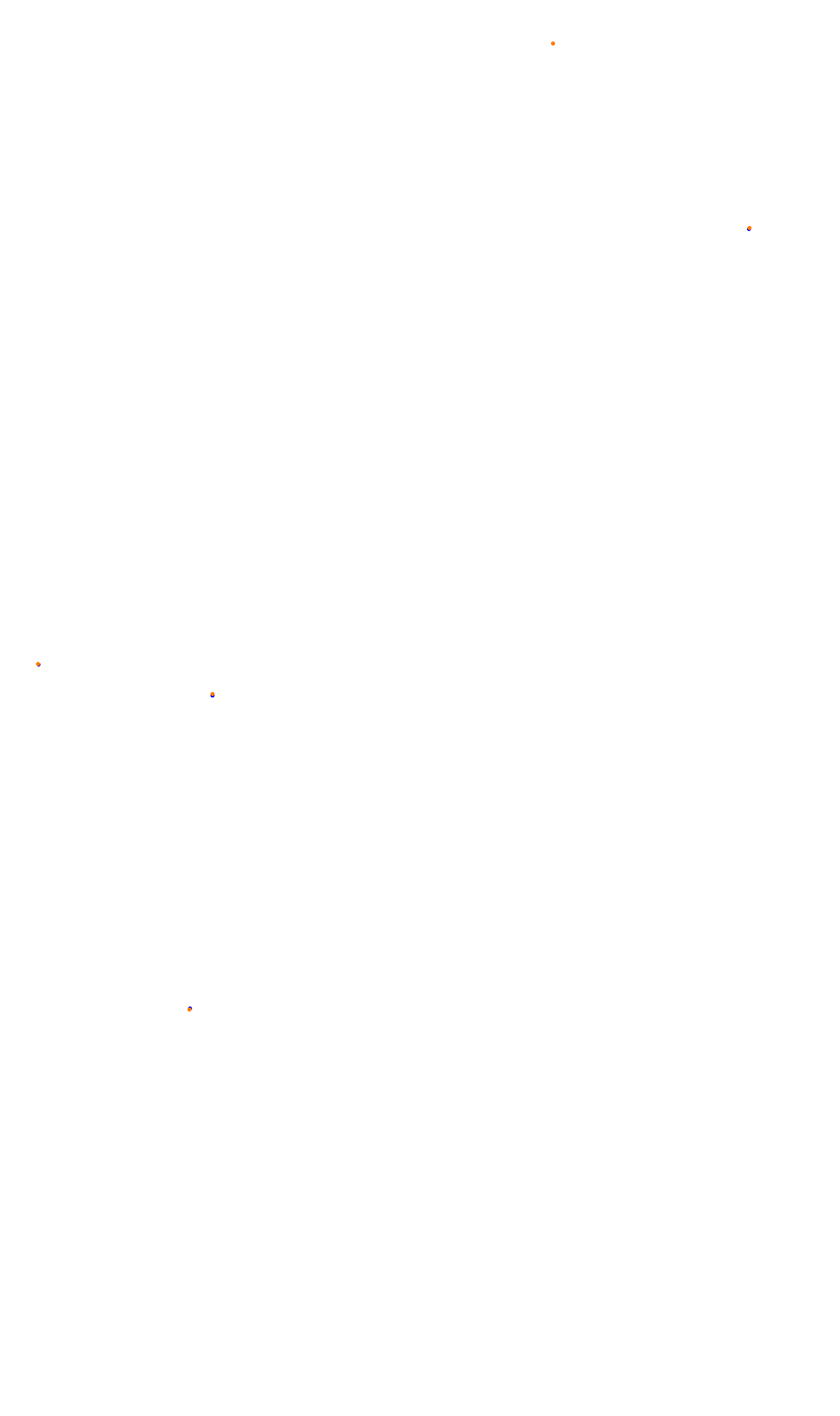 Monza collisions