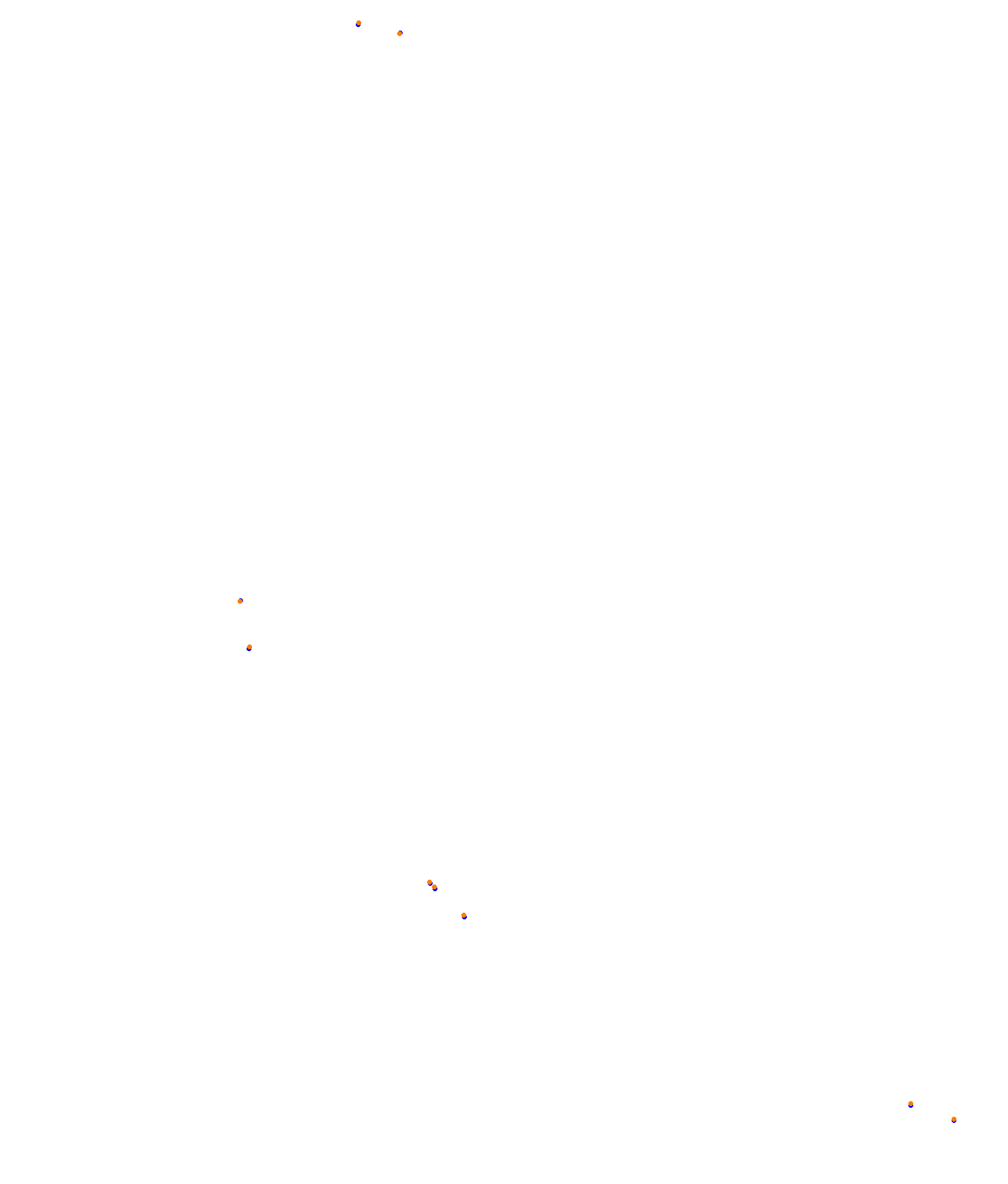 Melbourne F1 2024 collisions