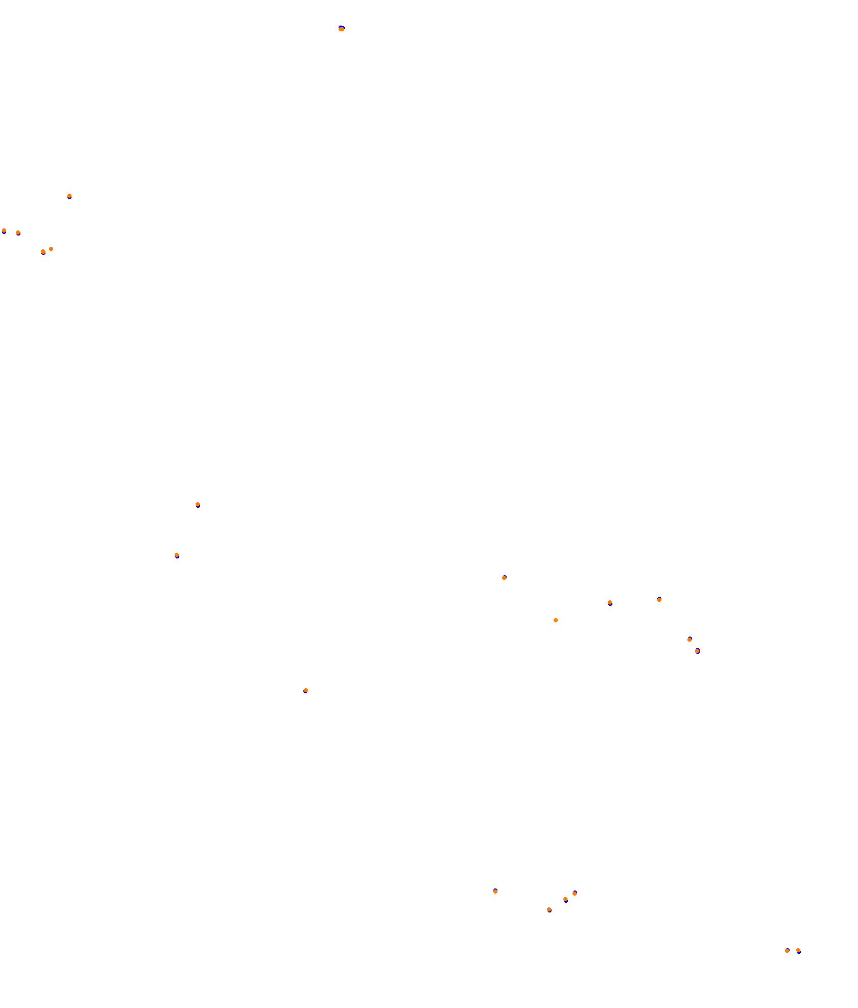 Melbourne F1 2024 collisions